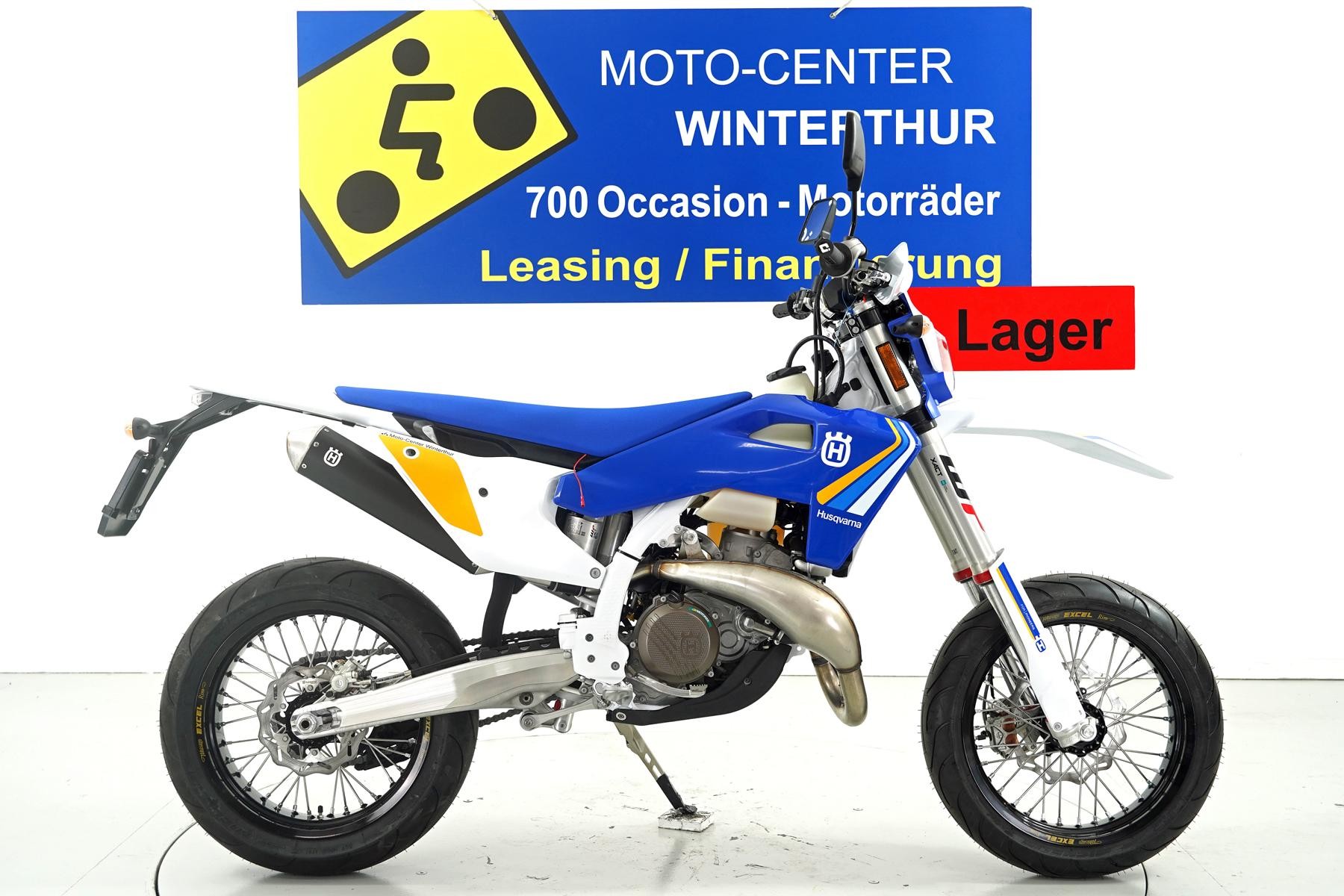 HUSQVARNA 2t Heritage Supermoto