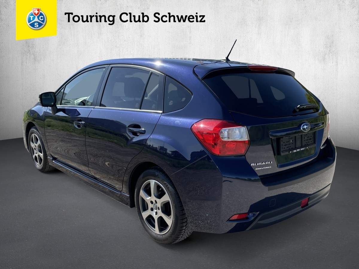 SUBARU Impreza 2.0 Swiss Sport Lineartronic-image-2