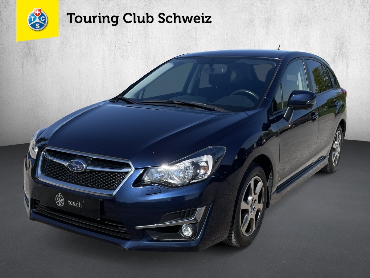 SUBARU Impreza 2.0 Swiss Sport Lineartronic-image-0