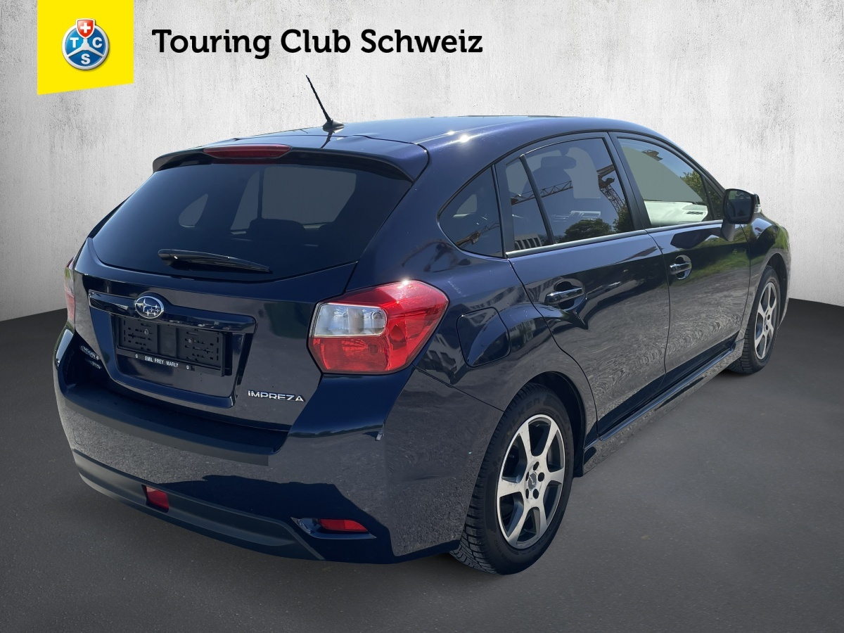 SUBARU Impreza 2.0 Swiss Sport Lineartronic-image-4