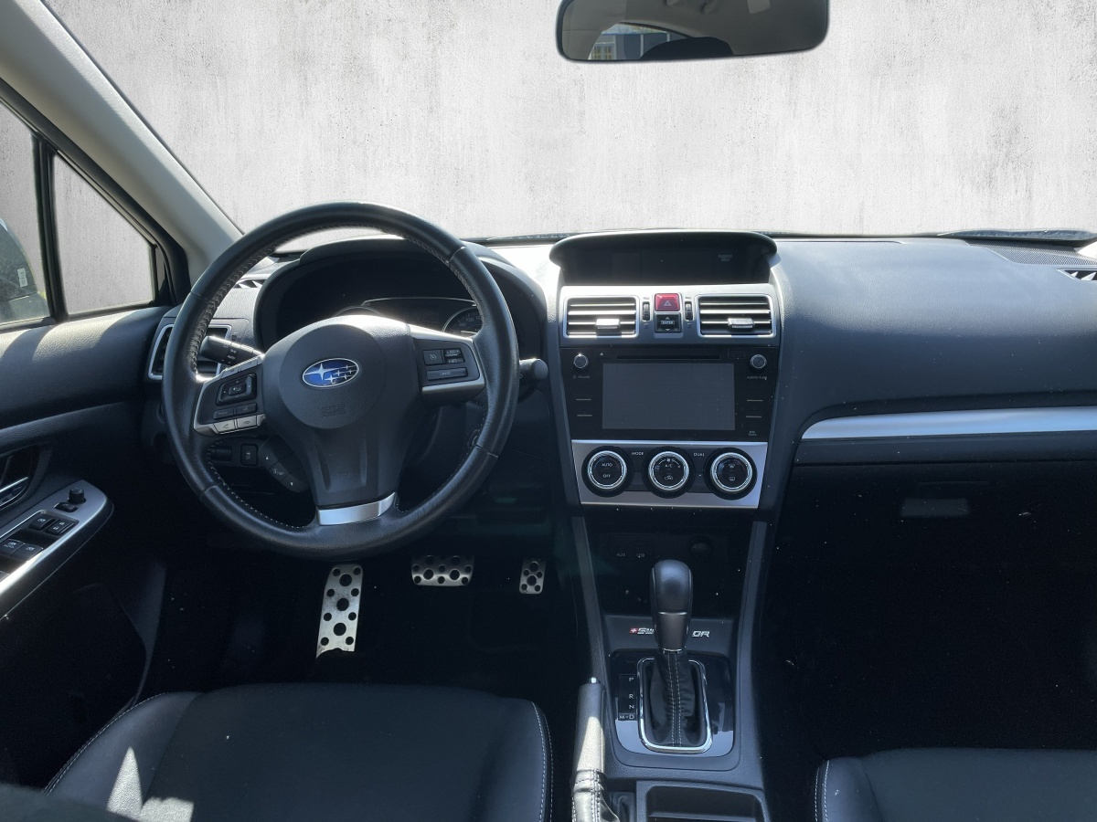 SUBARU Impreza 2.0 Swiss Sport Lineartronic-image-11