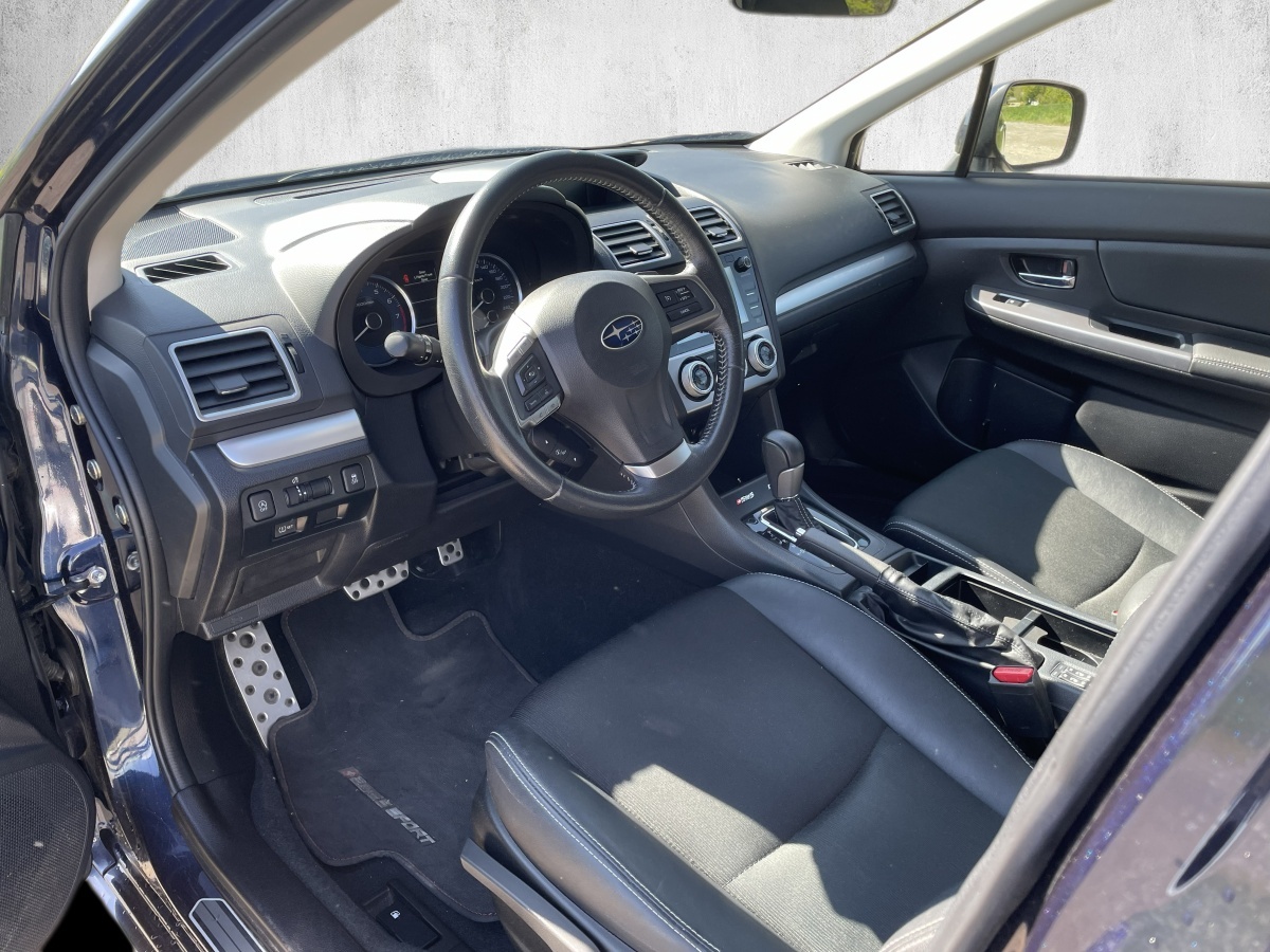 SUBARU Impreza 2.0 Swiss Sport Lineartronic-image-7