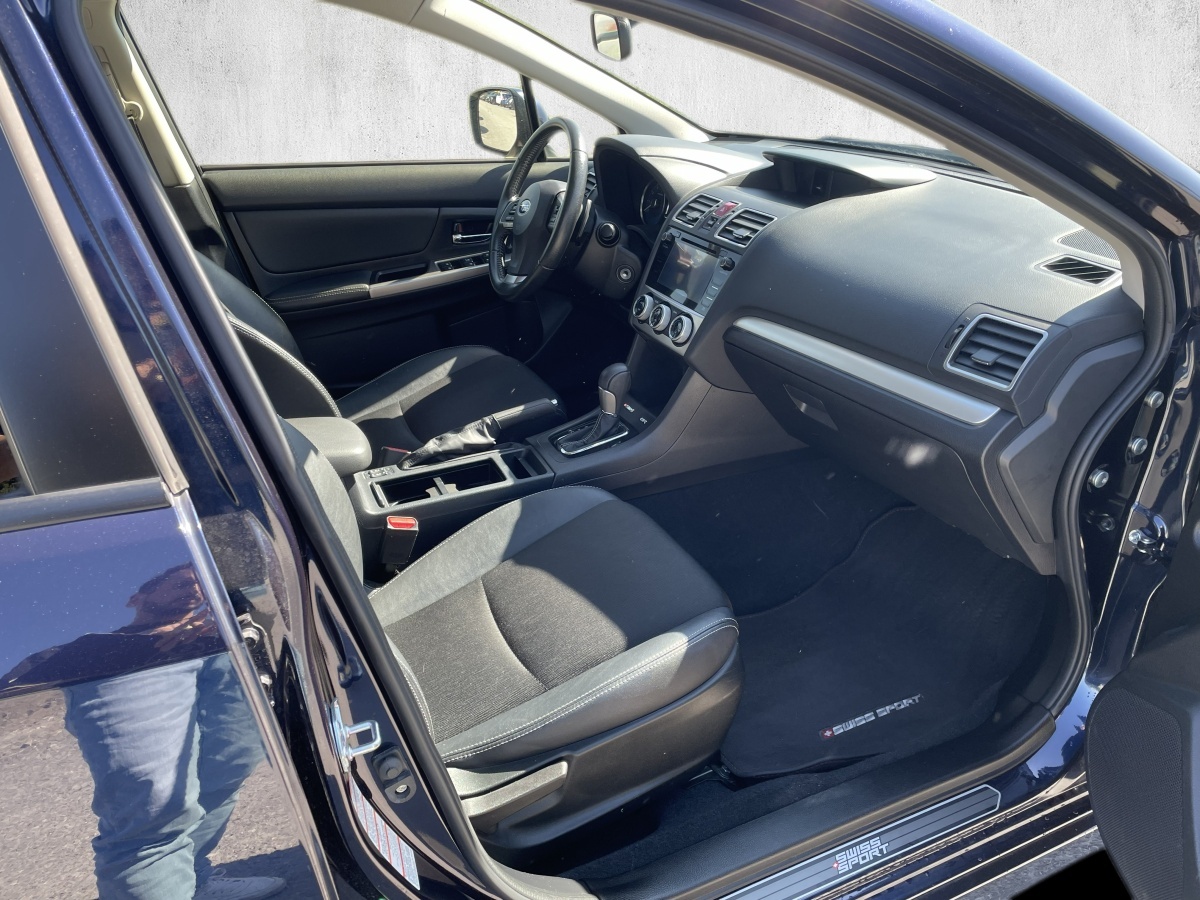 SUBARU Impreza 2.0 Swiss Sport Lineartronic-image-10