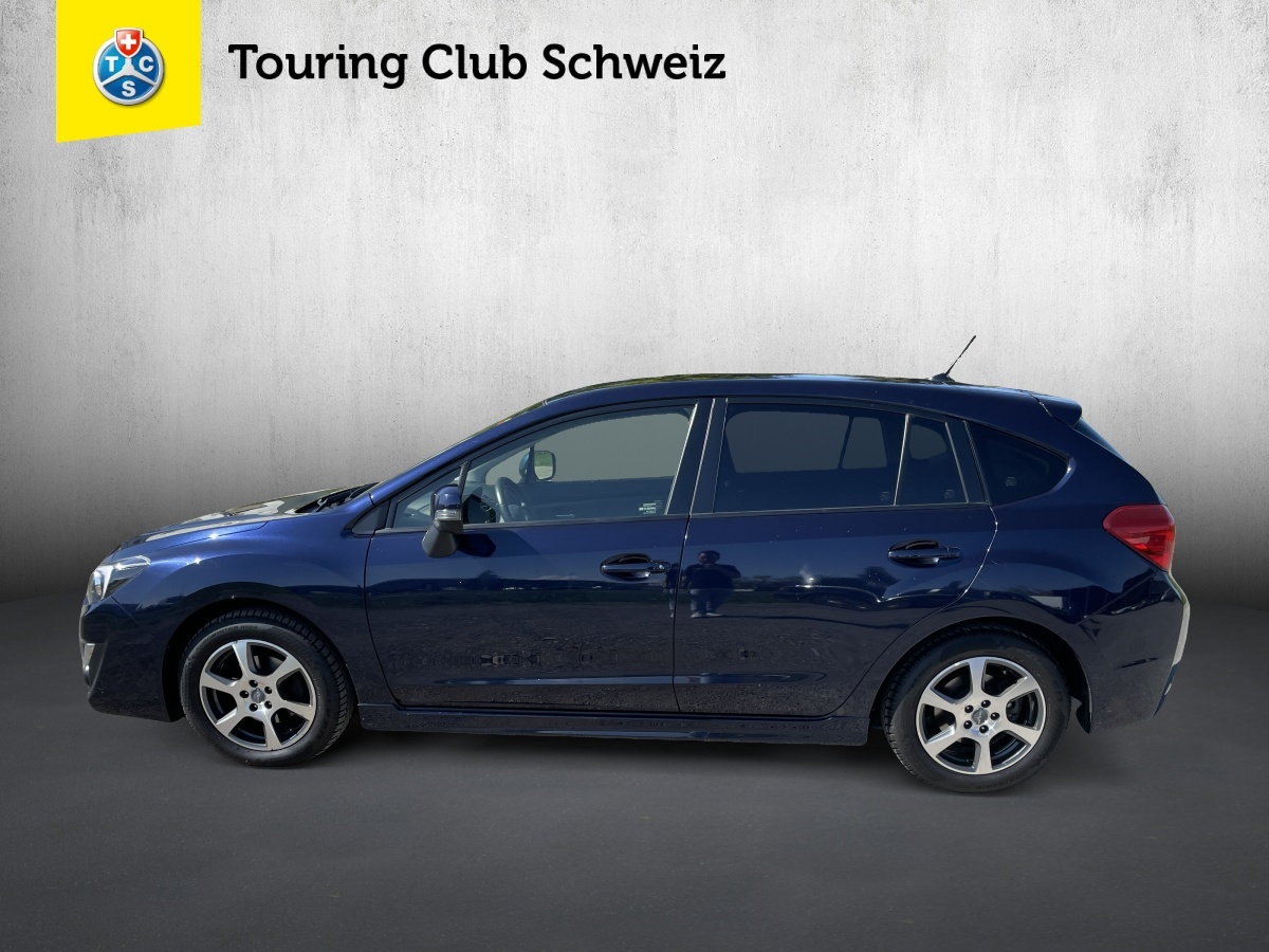 SUBARU Impreza 2.0 Swiss Sport Lineartronic-image-1