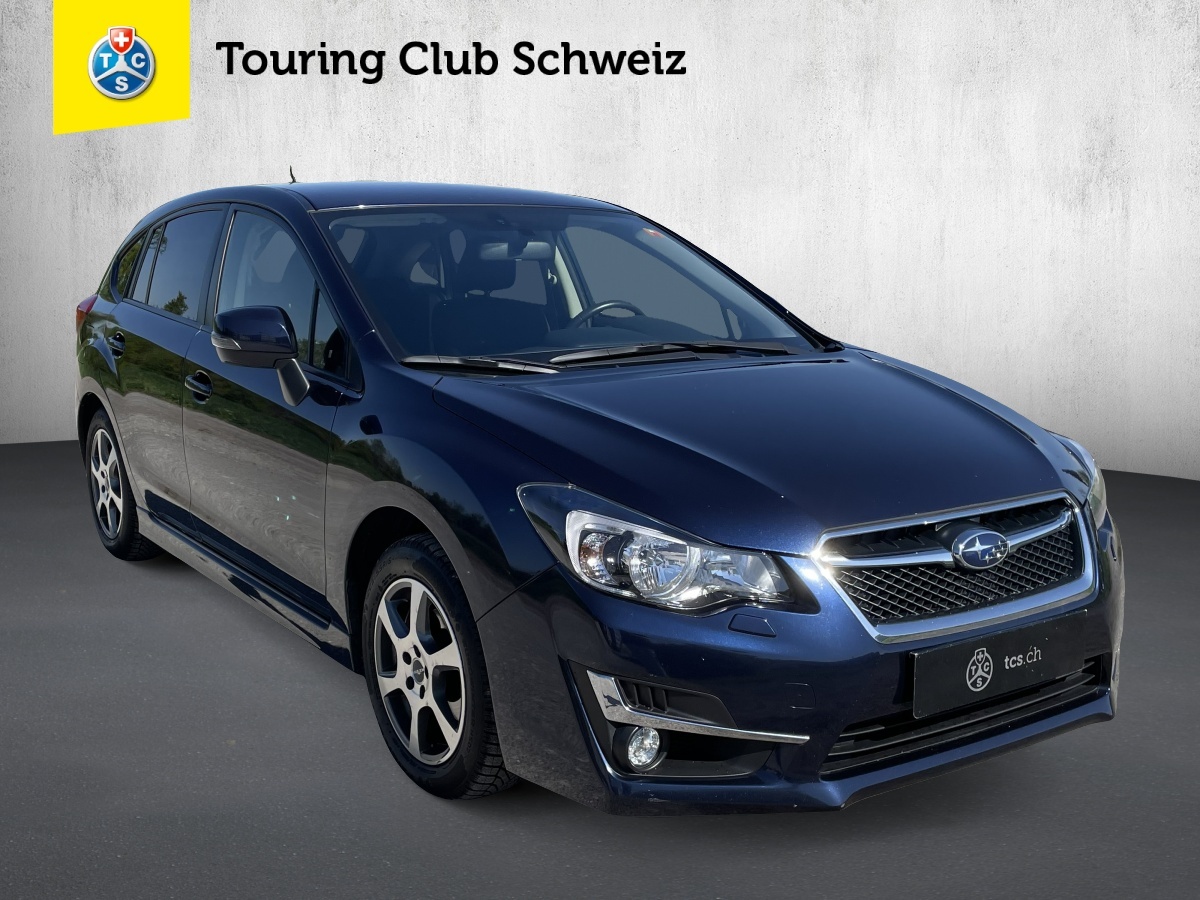 SUBARU Impreza 2.0 Swiss Sport Lineartronic-image-5