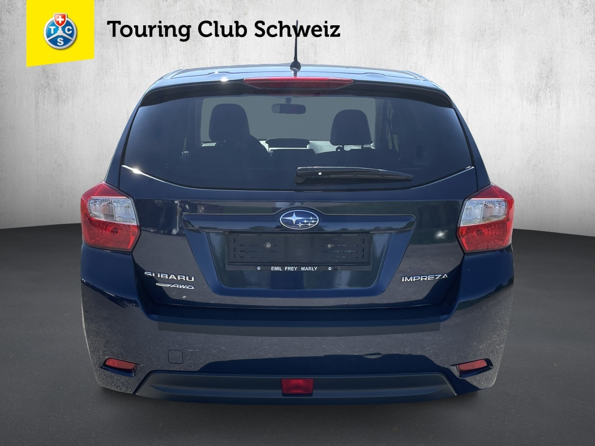 SUBARU Impreza 2.0 Swiss Sport Lineartronic-image-3