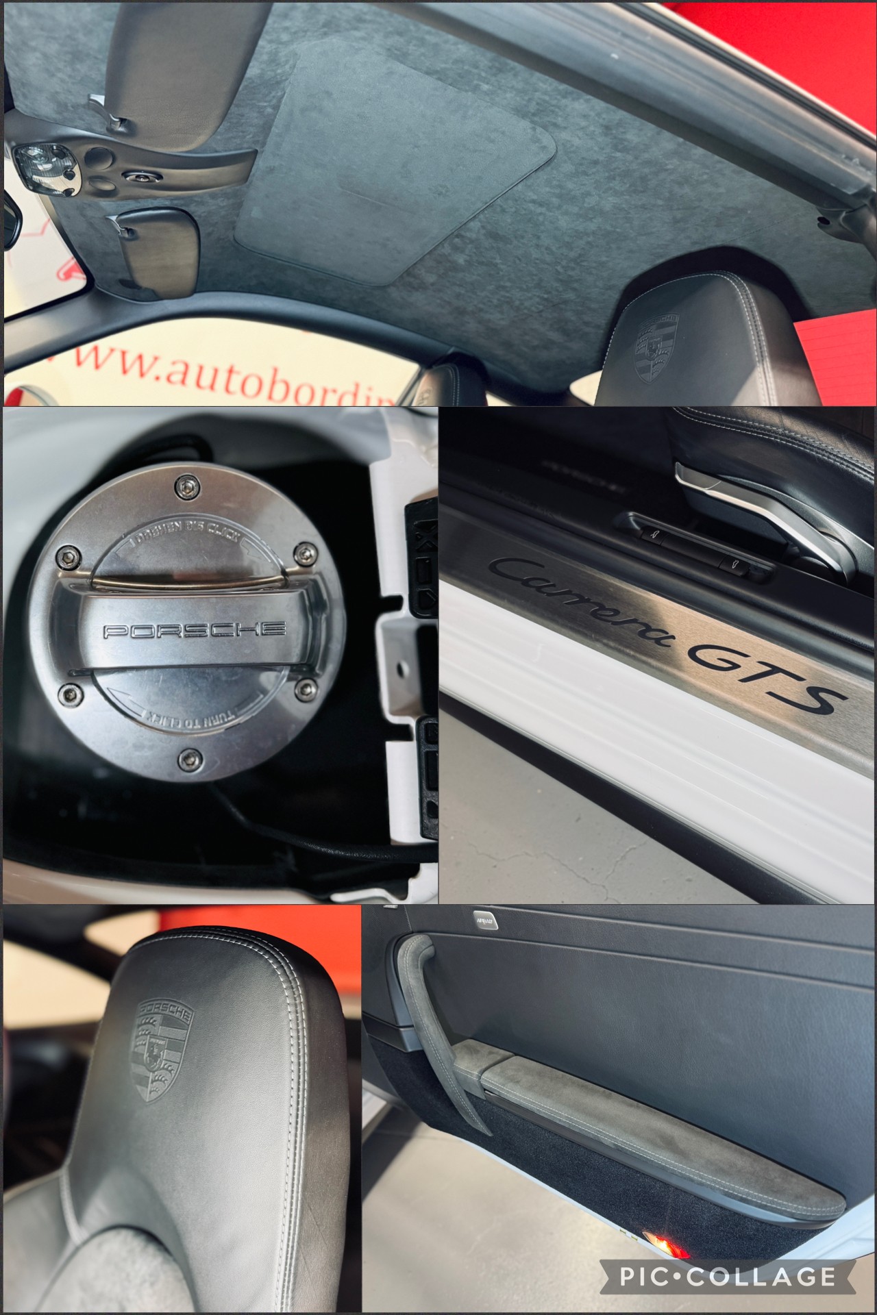 PORSCHE 911 Carrera GTS PDK „Carraraweiss“ Alcantara / Centerlock /Sport Chrono & -auspuff-image-10