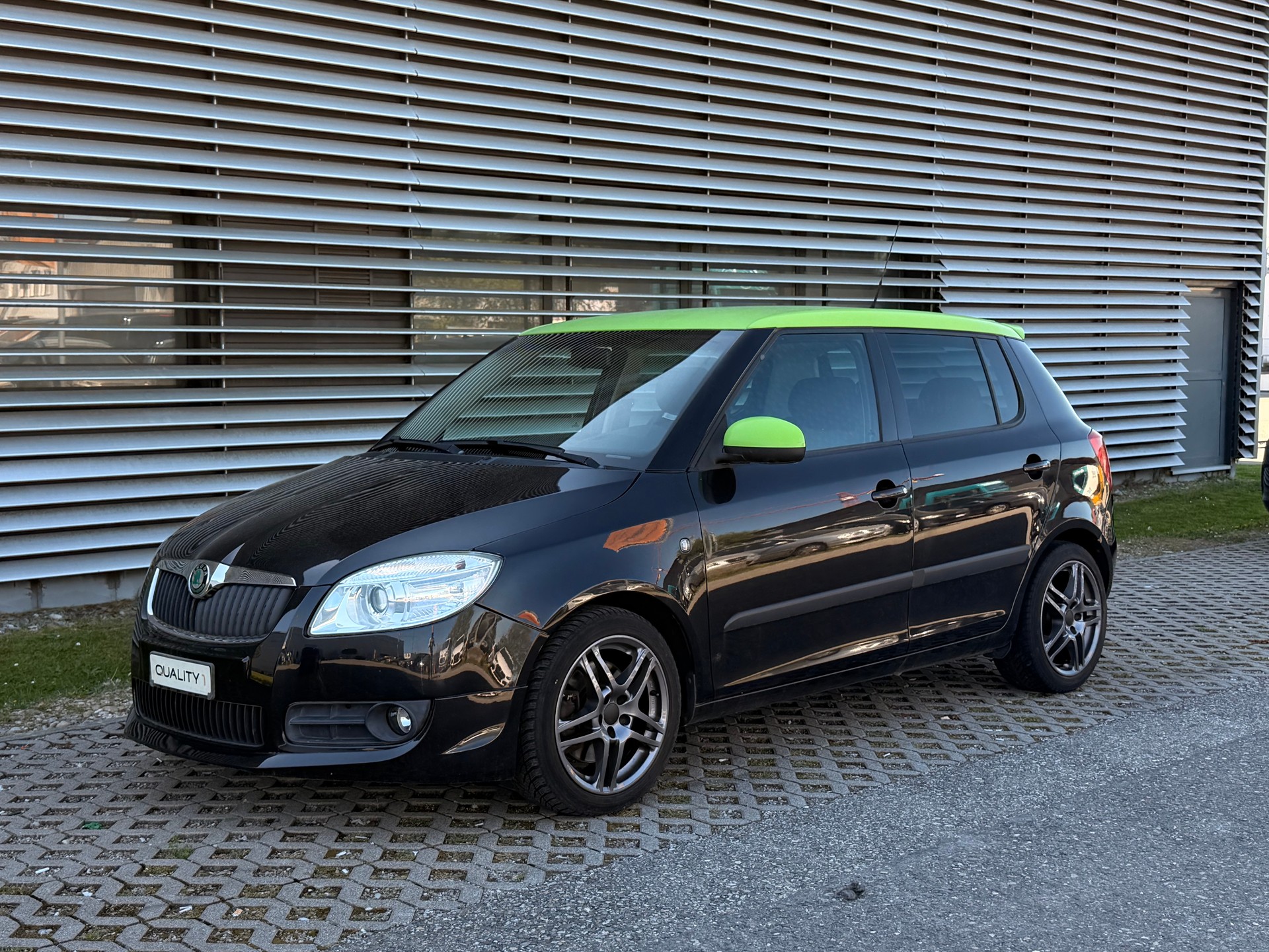 SKODA Fabia 1.9 TDI Sport Edition-image-5