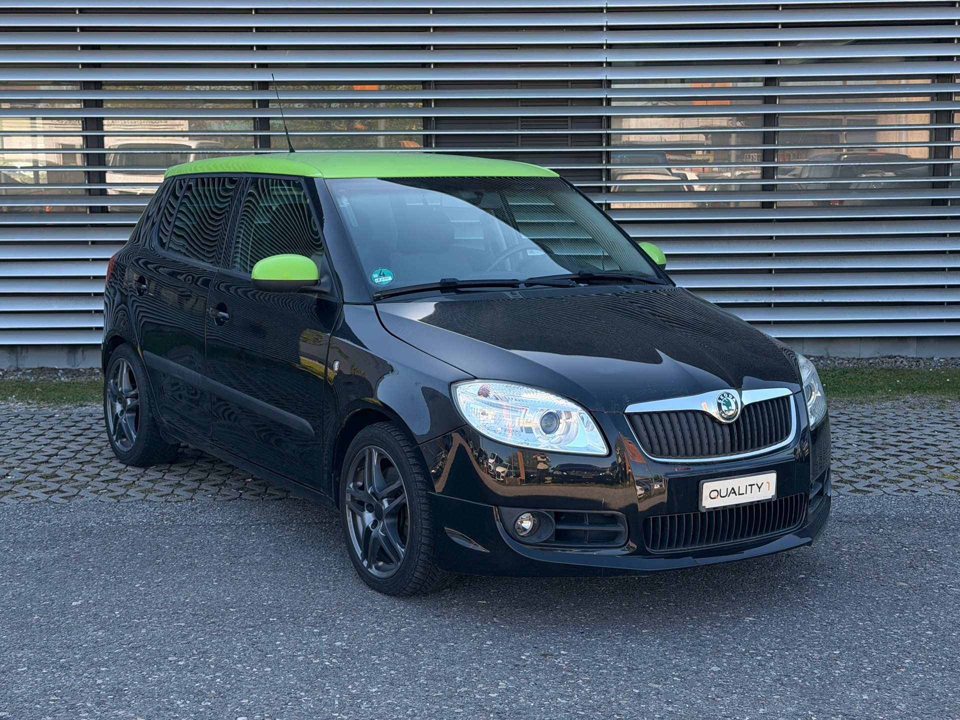 SKODA Fabia 1.9 TDI Sport Edition-image-0