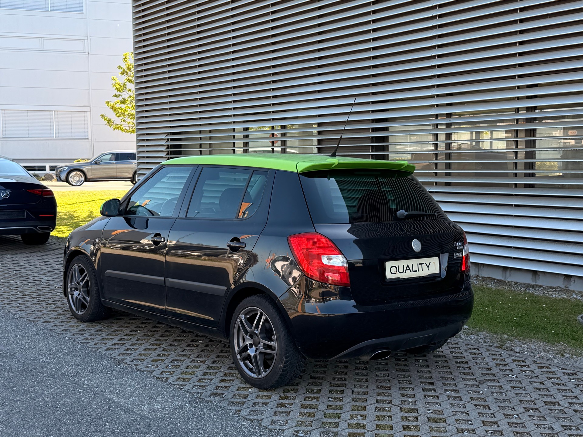 SKODA Fabia 1.9 TDI Sport Edition-image-6