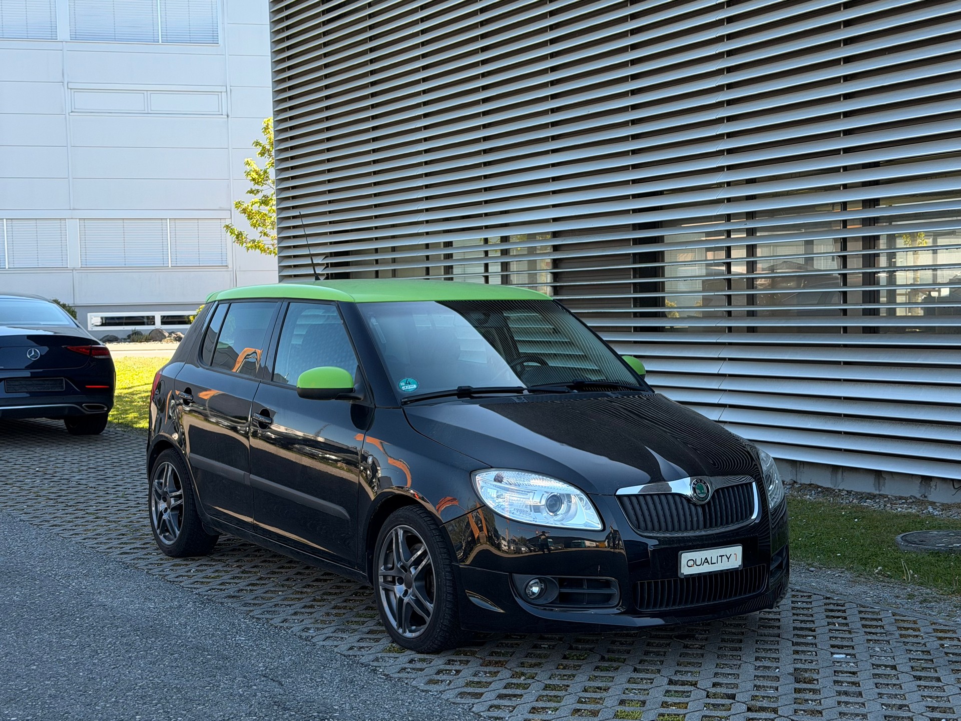 SKODA Fabia 1.9 TDI Sport Edition-image-1