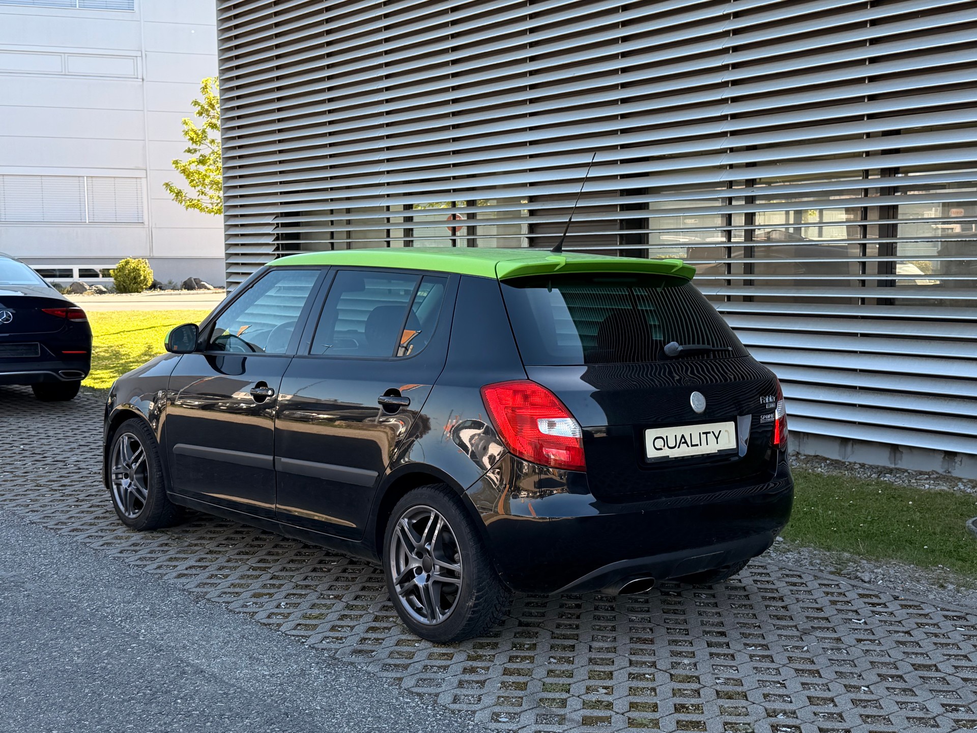 SKODA Fabia 1.9 TDI Sport Edition-image-7