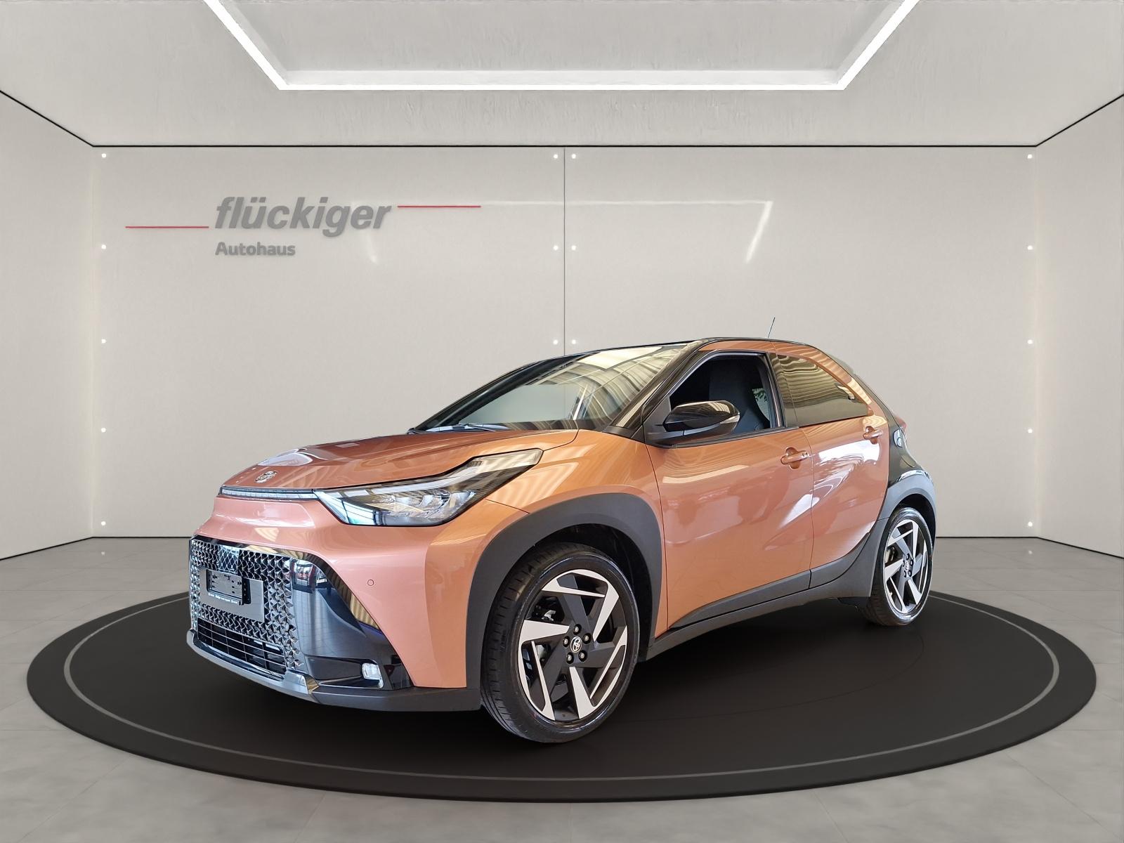 TOYOTA Aygo X 1.5 VVT-i HSD Style