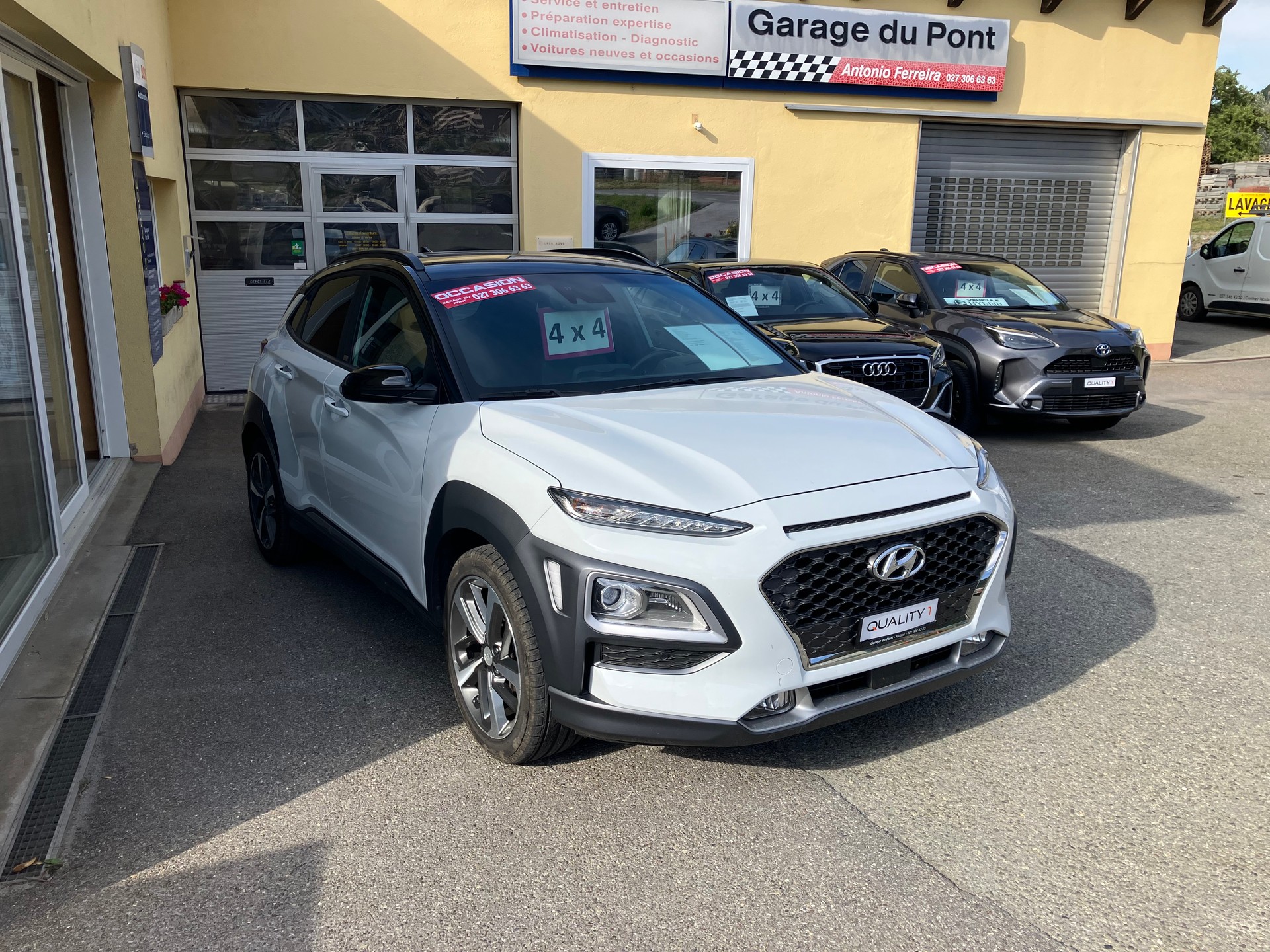 HYUNDAI Kona 1.6 T-GDi Vertex 4WD DCT