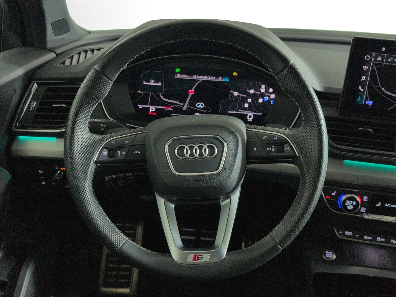 AUDI Q5 Sportback 40 TDI Blackedition quattro S-tronic-image-11