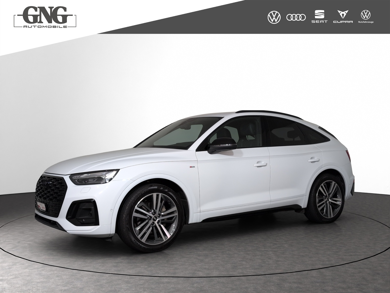 AUDI Q5 Sportback 40 TDI Blackedition quattro S-tronic-image-0