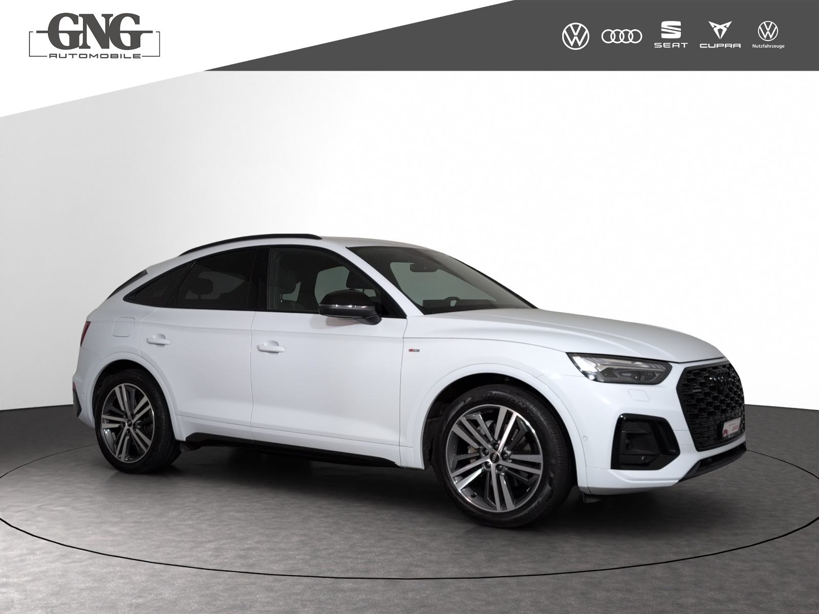 AUDI Q5 Sportback 40 TDI Blackedition quattro S-tronic-image-3