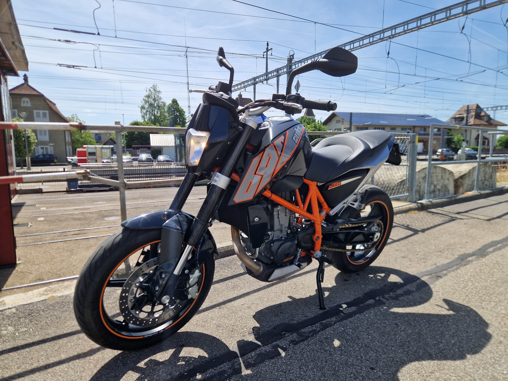 KTM 690 Duke ABS (35kW)-image-4