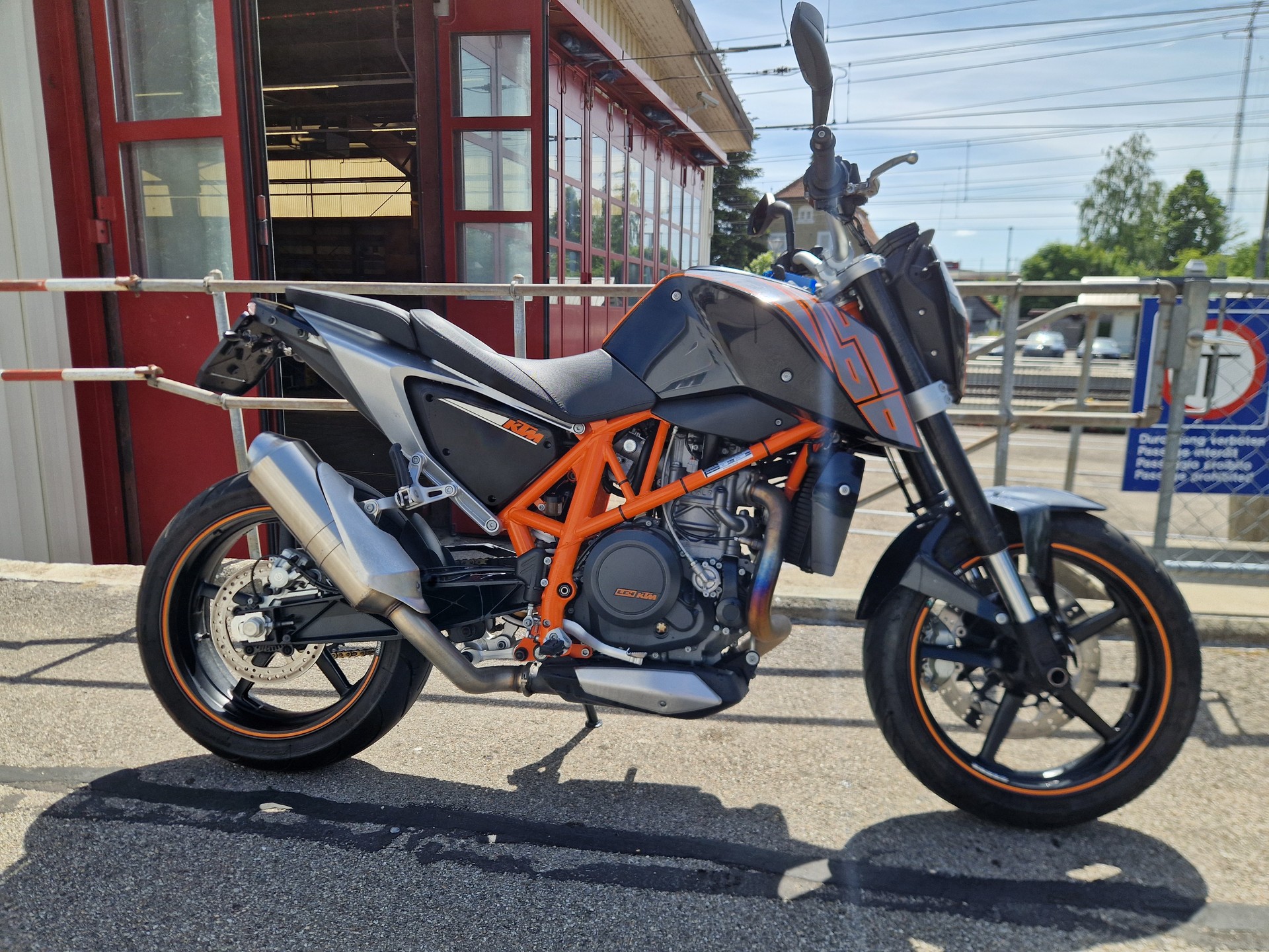 KTM 690 Duke ABS (35kW)