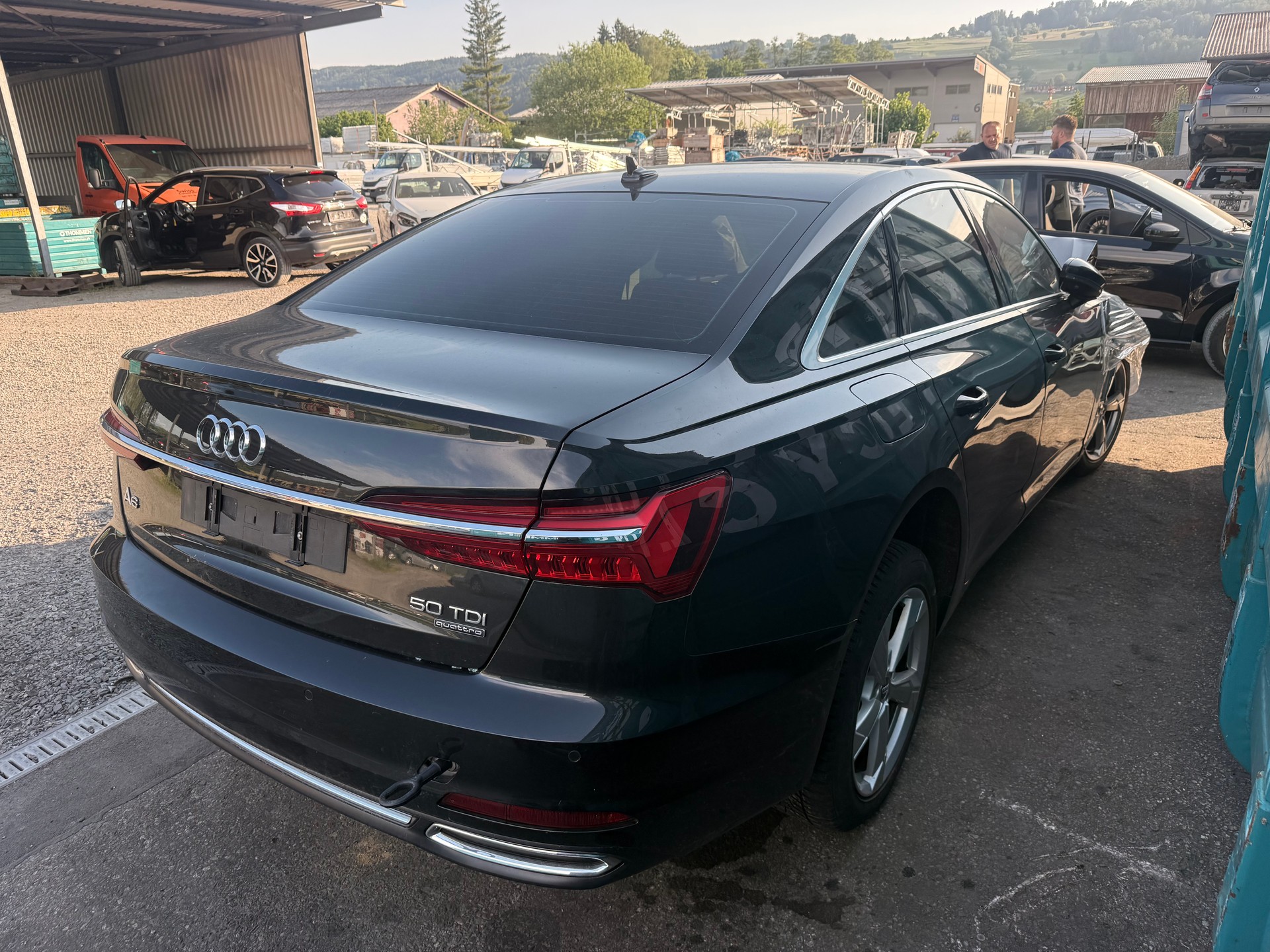 AUDI A6 Limousine 50 TDI quattro tiptronic-image-0