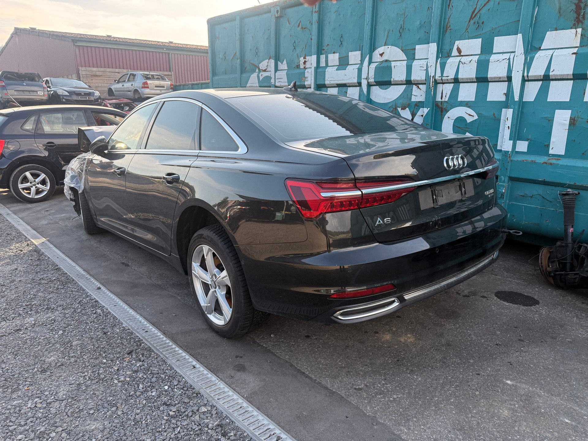 AUDI A6 Limousine 50 TDI quattro tiptronic-image-1