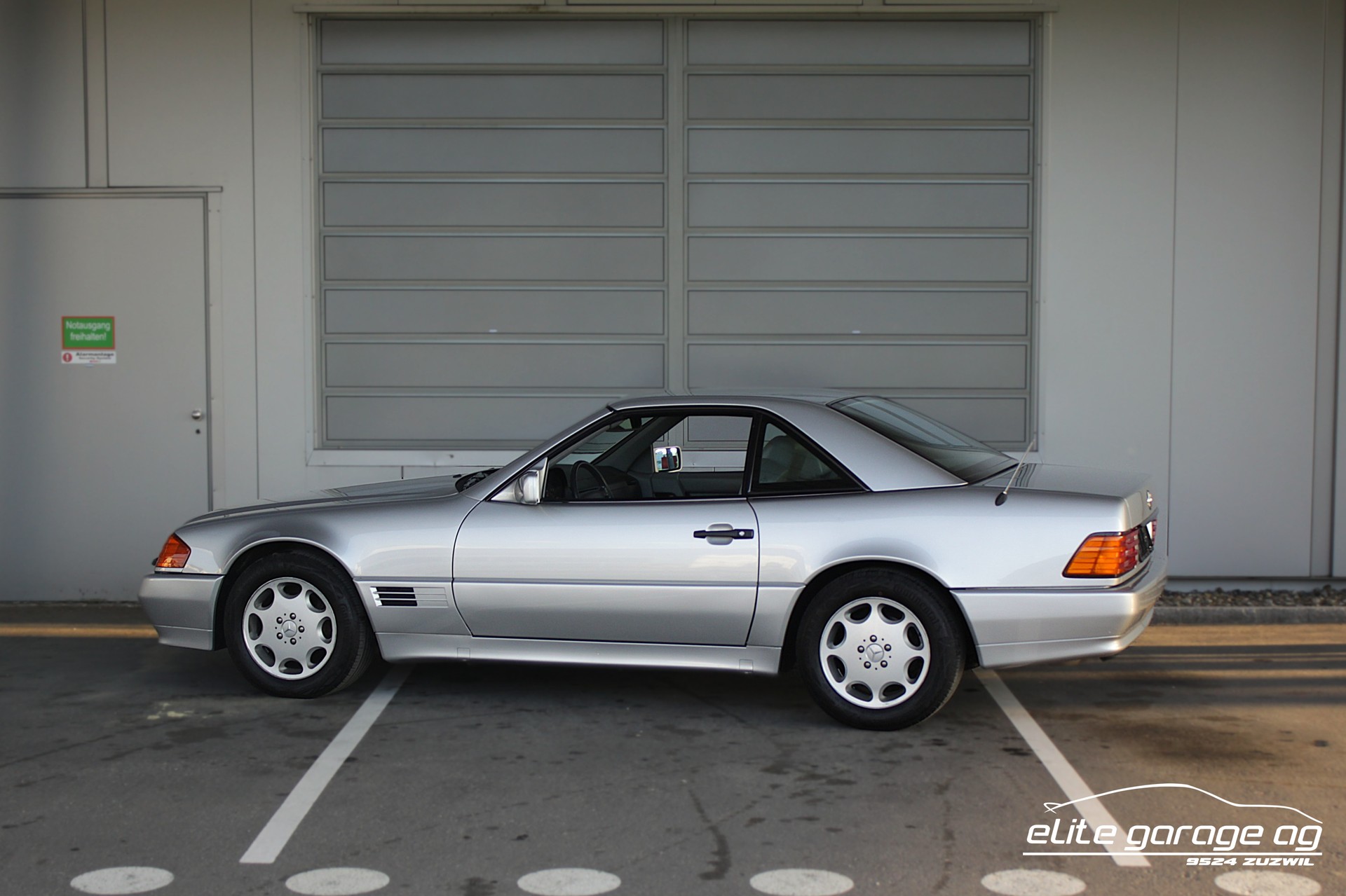 MERCEDES-BENZ SL 500 Automatic-image-2