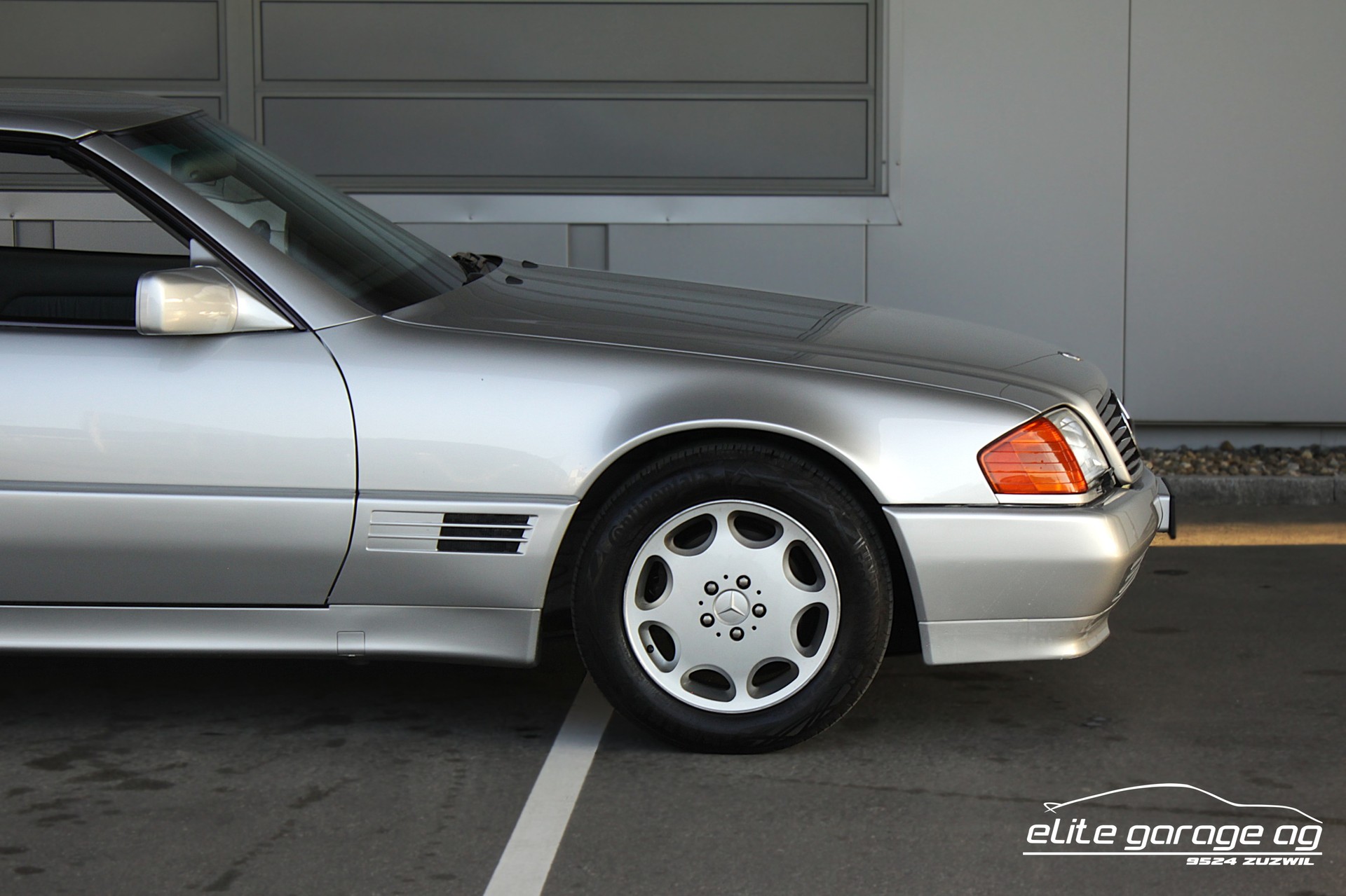 MERCEDES-BENZ SL 500 Automatic-image-9