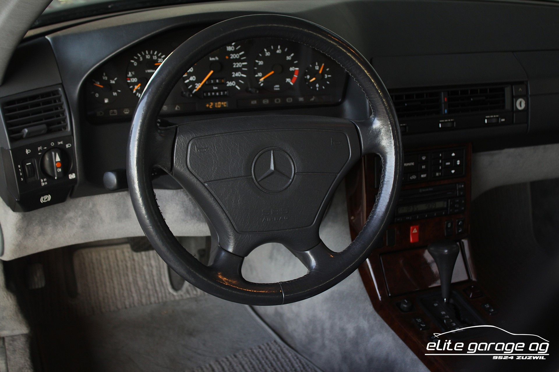 MERCEDES-BENZ SL 500 Automatic-image-14