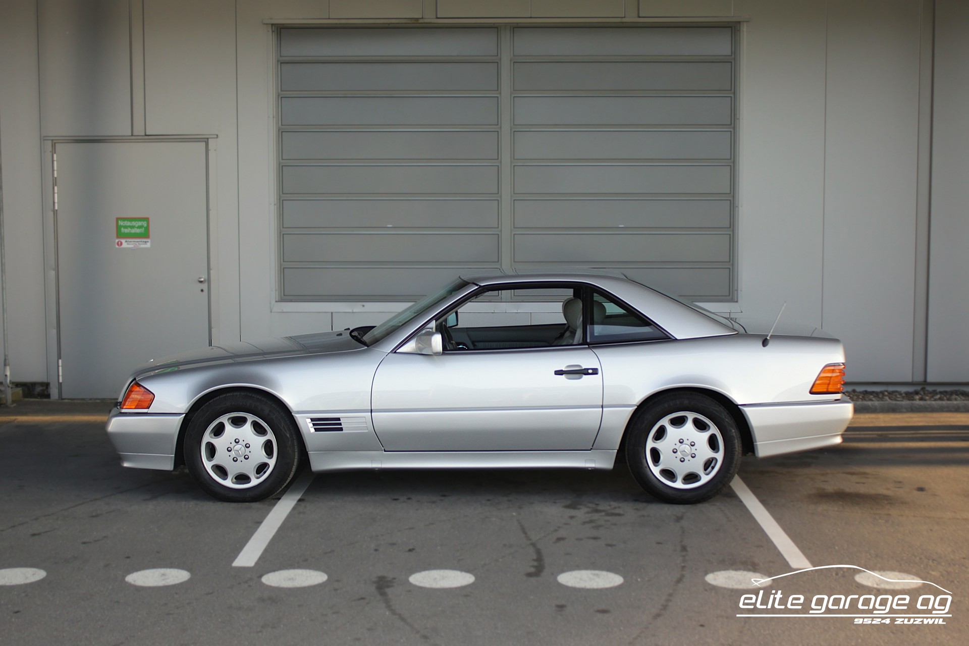 MERCEDES-BENZ SL 500 Automatic-image-1