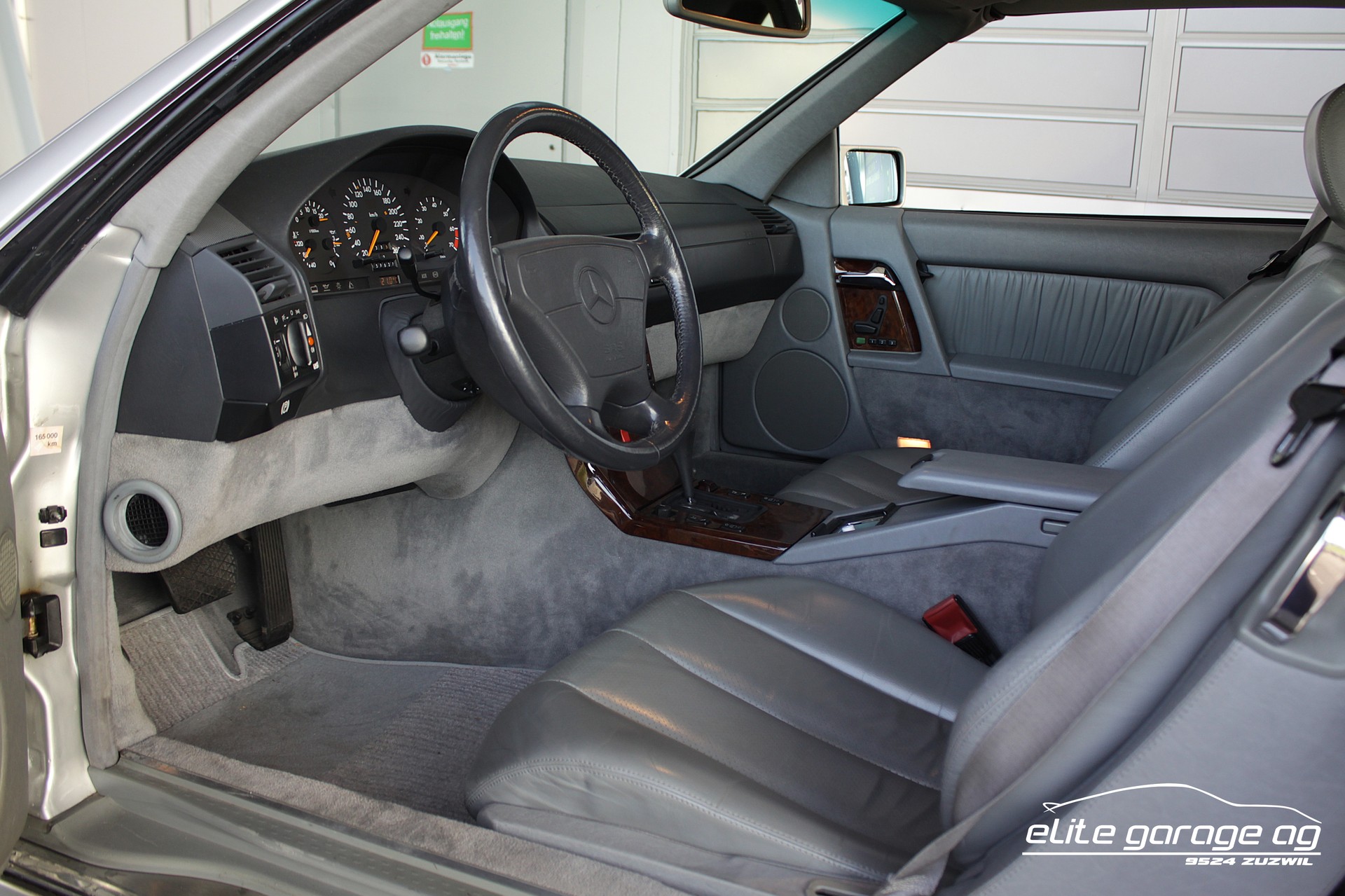 MERCEDES-BENZ SL 500 Automatic-image-13