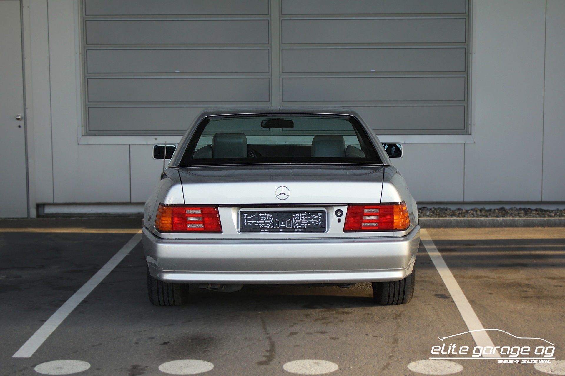 MERCEDES-BENZ SL 500 Automatic-image-3