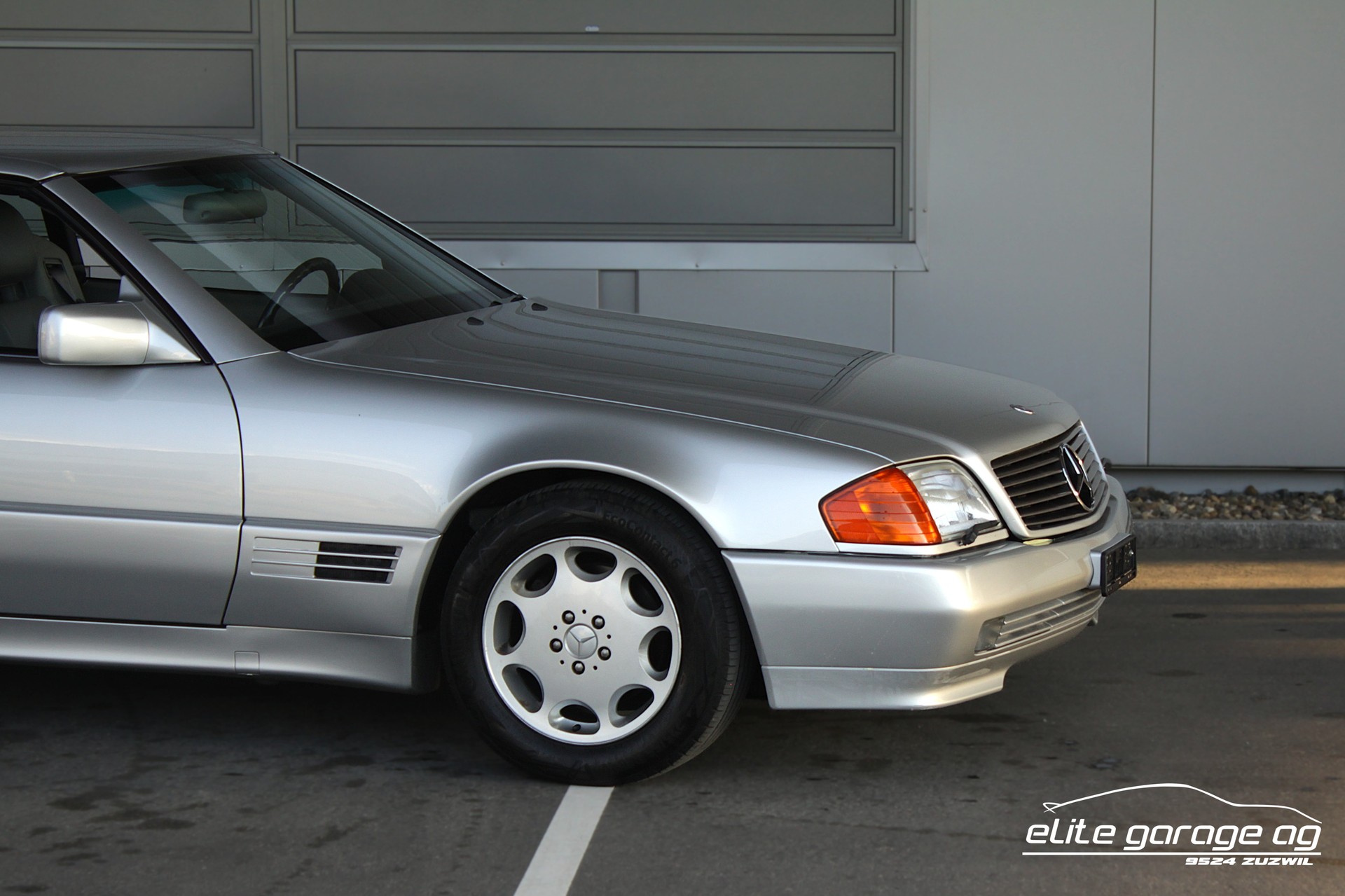 MERCEDES-BENZ SL 500 Automatic-image-8