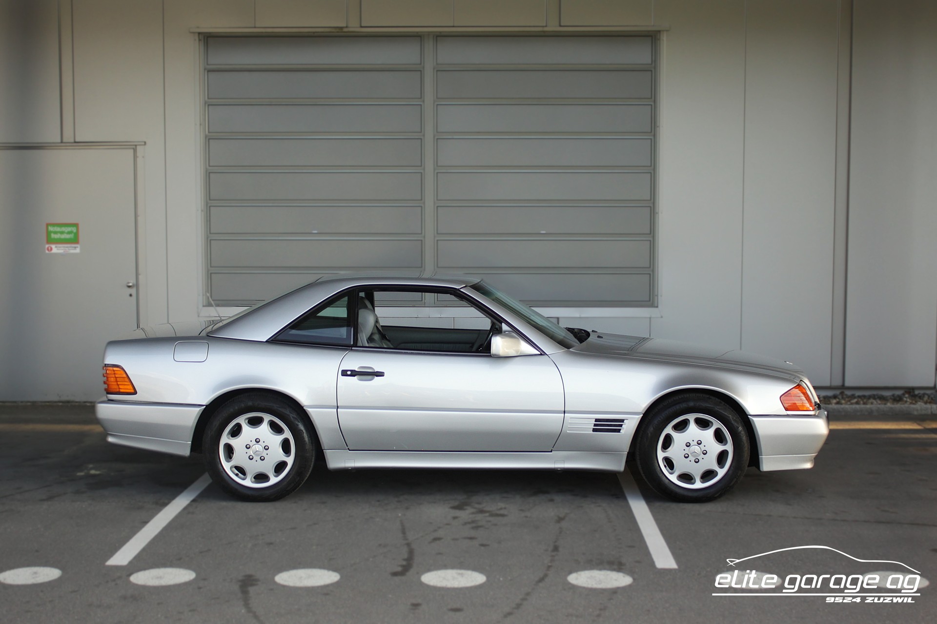 MERCEDES-BENZ SL 500 Automatic-image-5