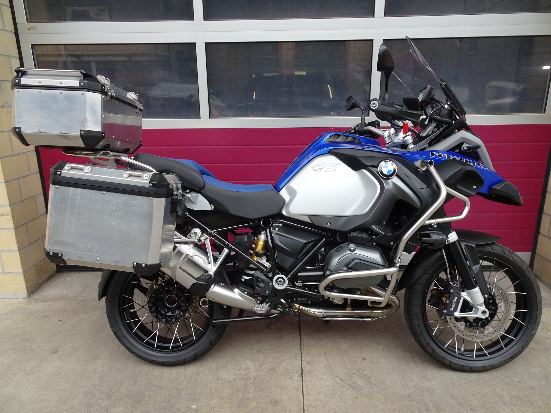 BMW R 1200 GS Adventure ABS