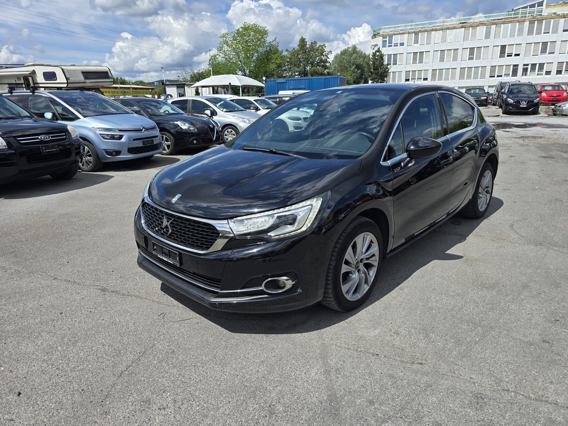 DS AUTOMOBILES DS 4 1.6 BlueHDi SO Chic Automatic