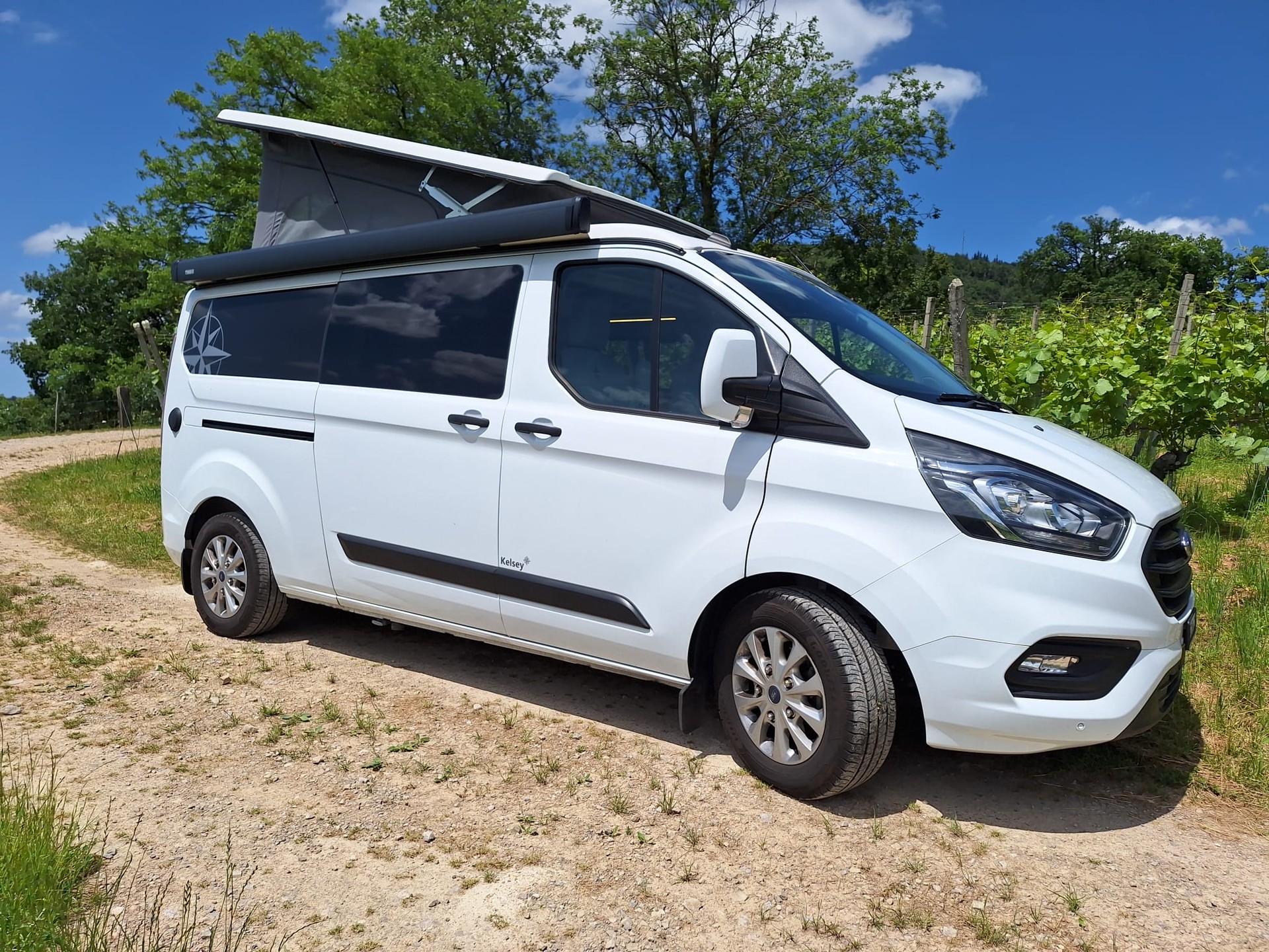 FORD Transit Custom Kelsey Westfalia-image-0