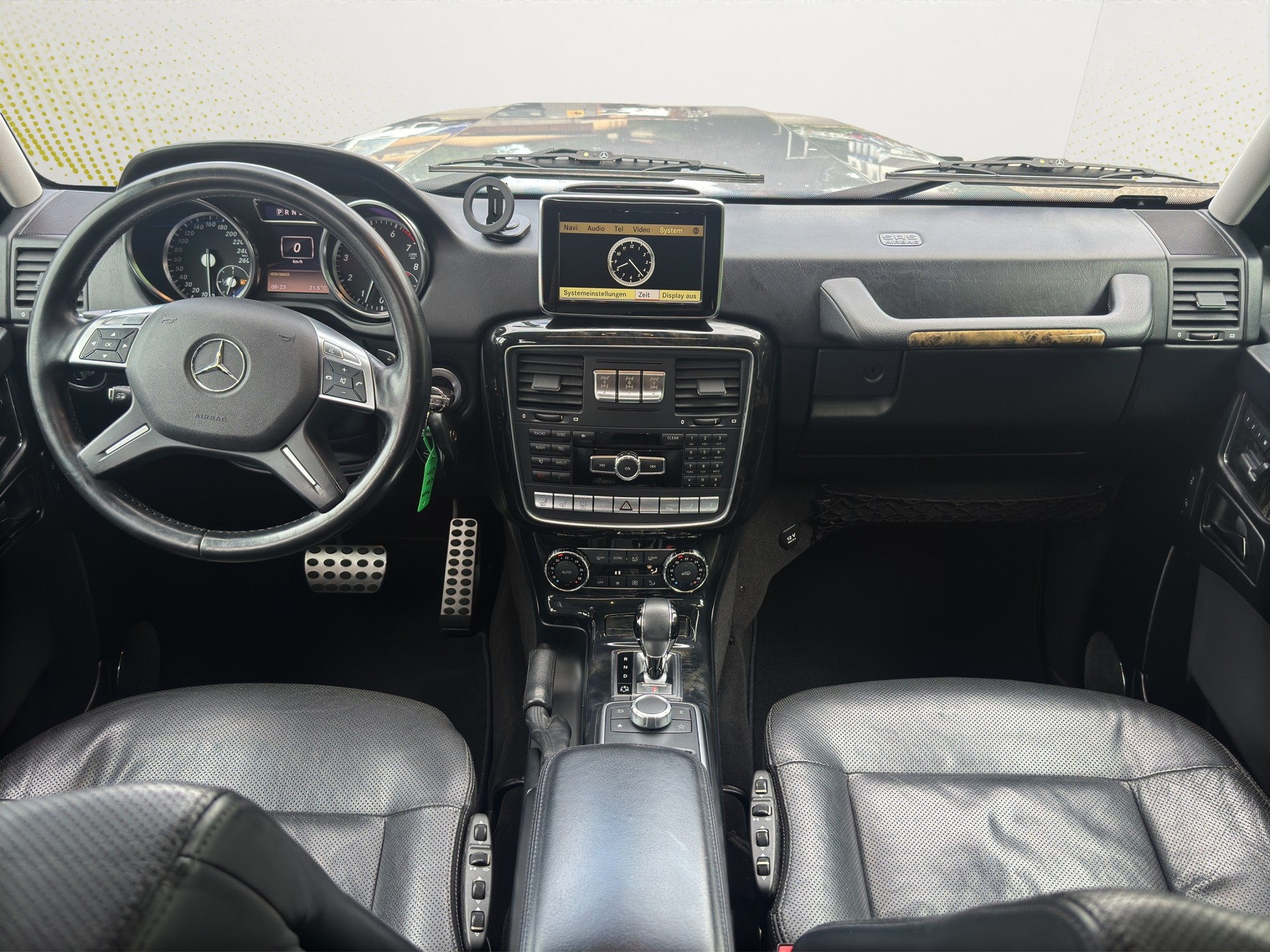 MERCEDES-BENZ G 500 (CH) Lang AHK / Sport Paket / Distronic Plus-image-9