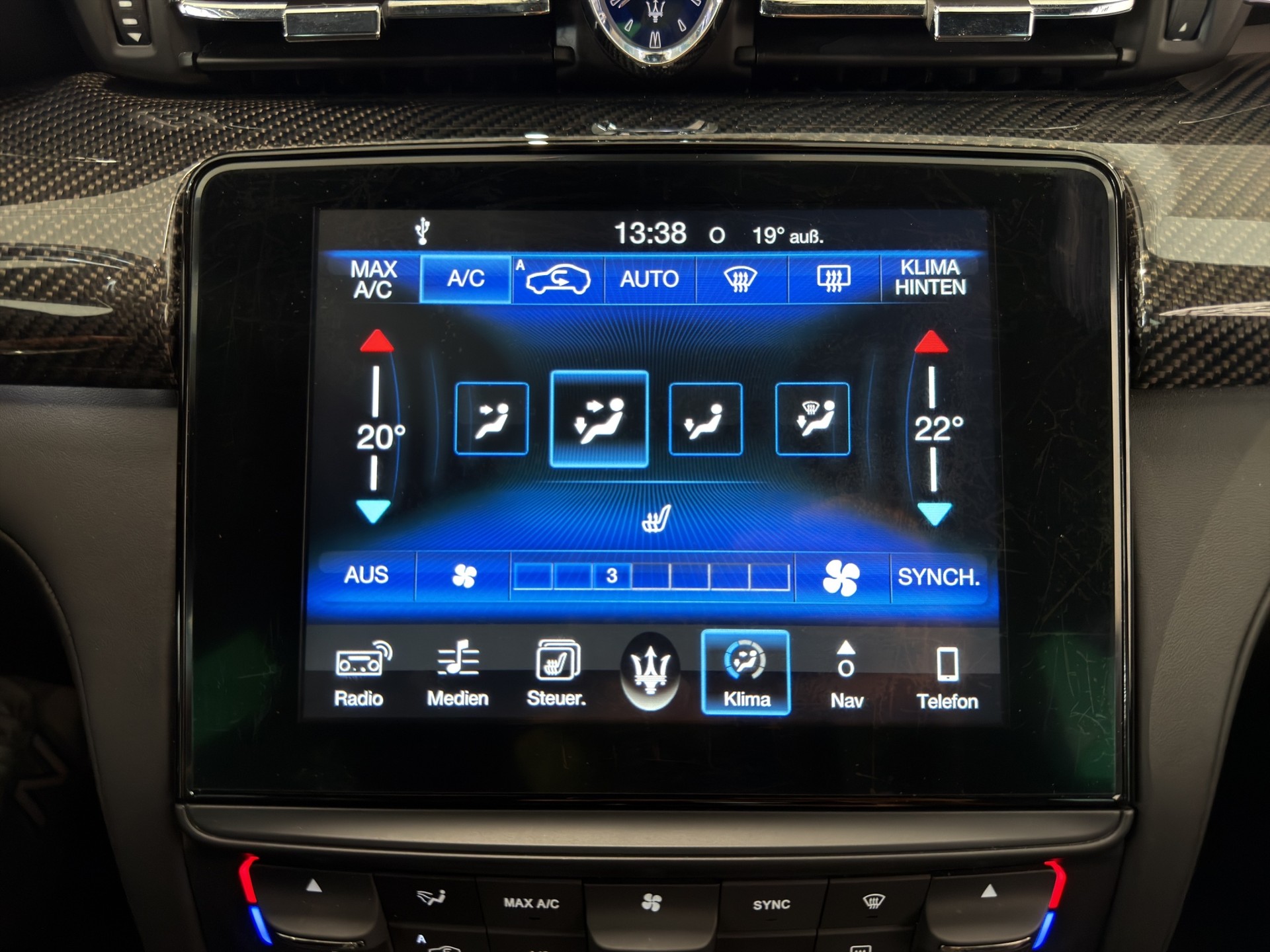 MASERATI Quattroporte 3.0 V6 S Q4 GranSport Automatica-image-20