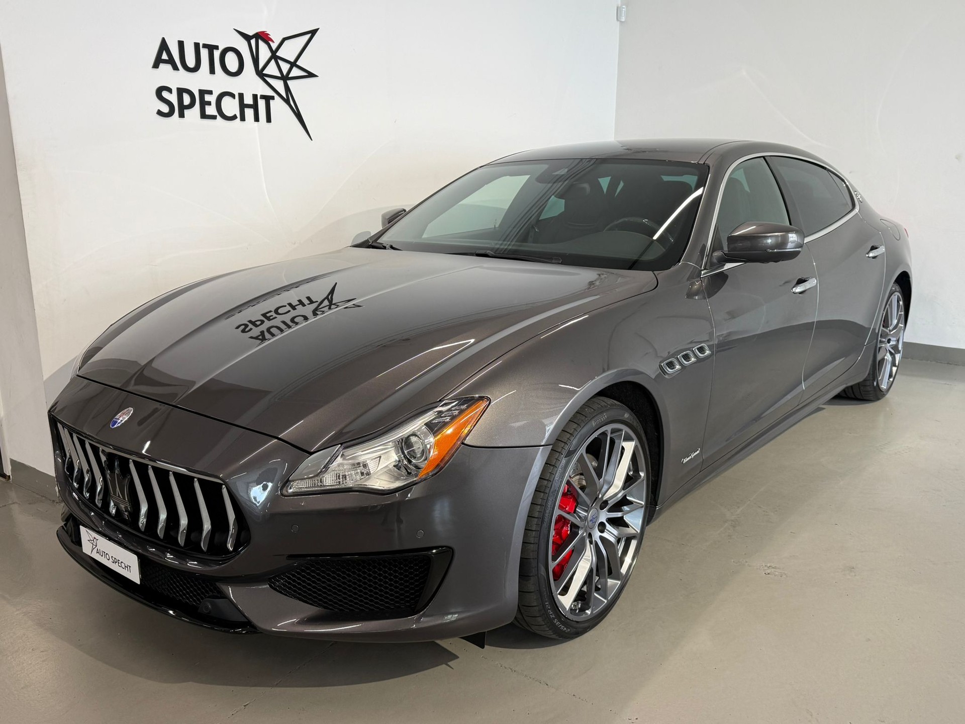 MASERATI Quattroporte 3.0 V6 S Q4 GranSport Automatica-image-1