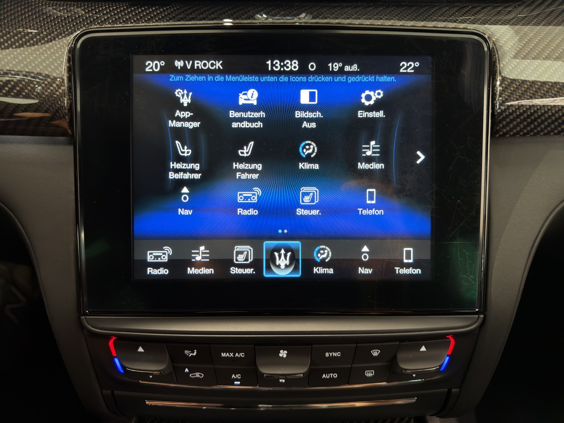 MASERATI Quattroporte 3.0 V6 S Q4 GranSport Automatica-image-16