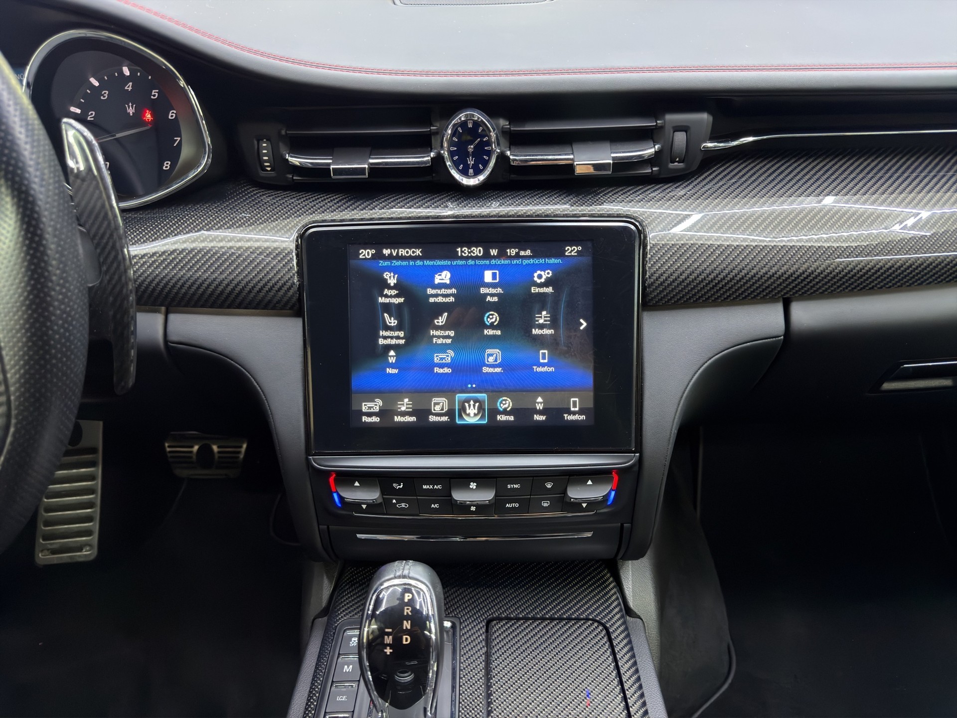 MASERATI Quattroporte 3.0 V6 S Q4 GranSport Automatica-image-8