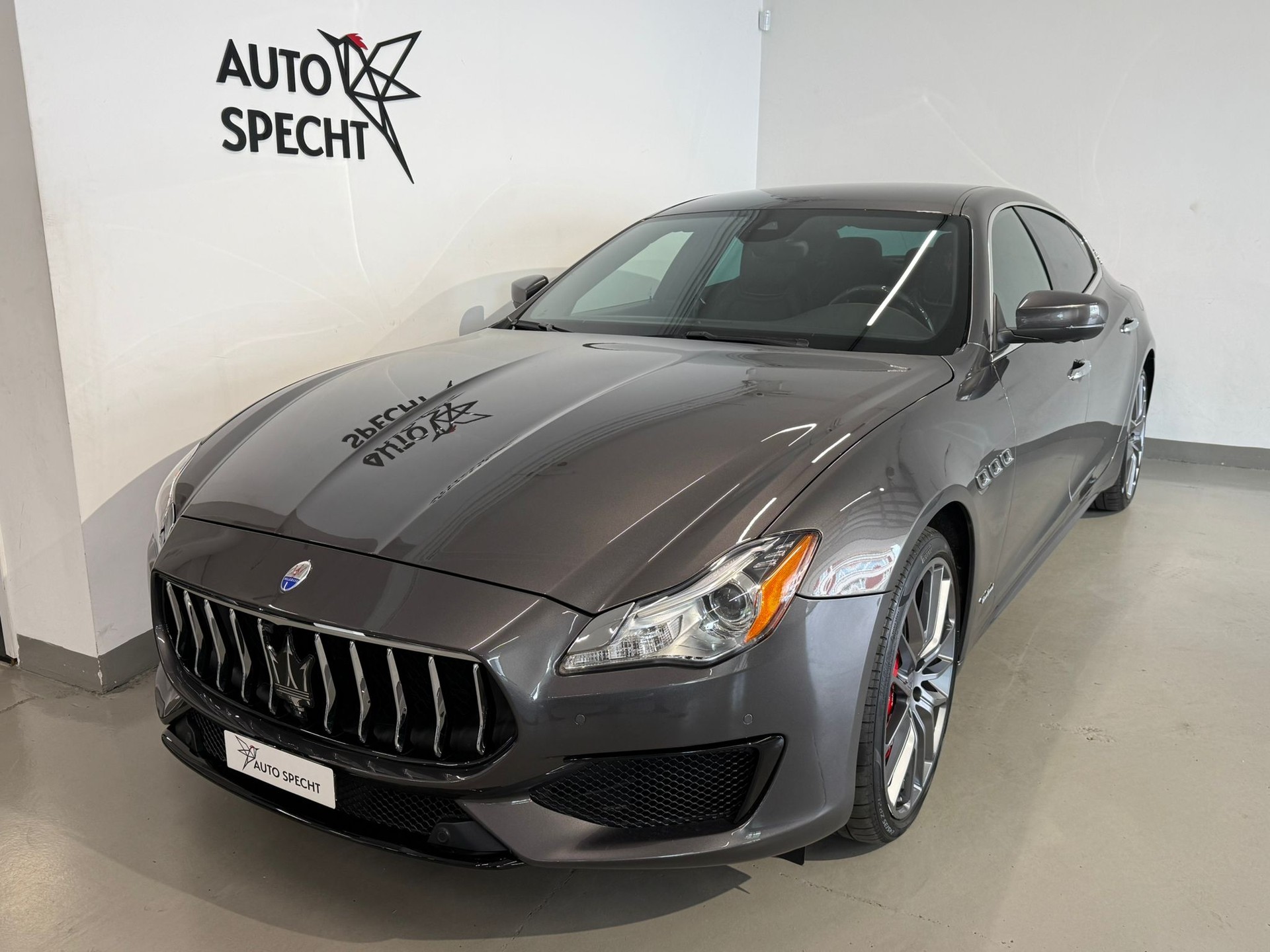 MASERATI Quattroporte 3.0 V6 S Q4 GranSport Automatica-image-0