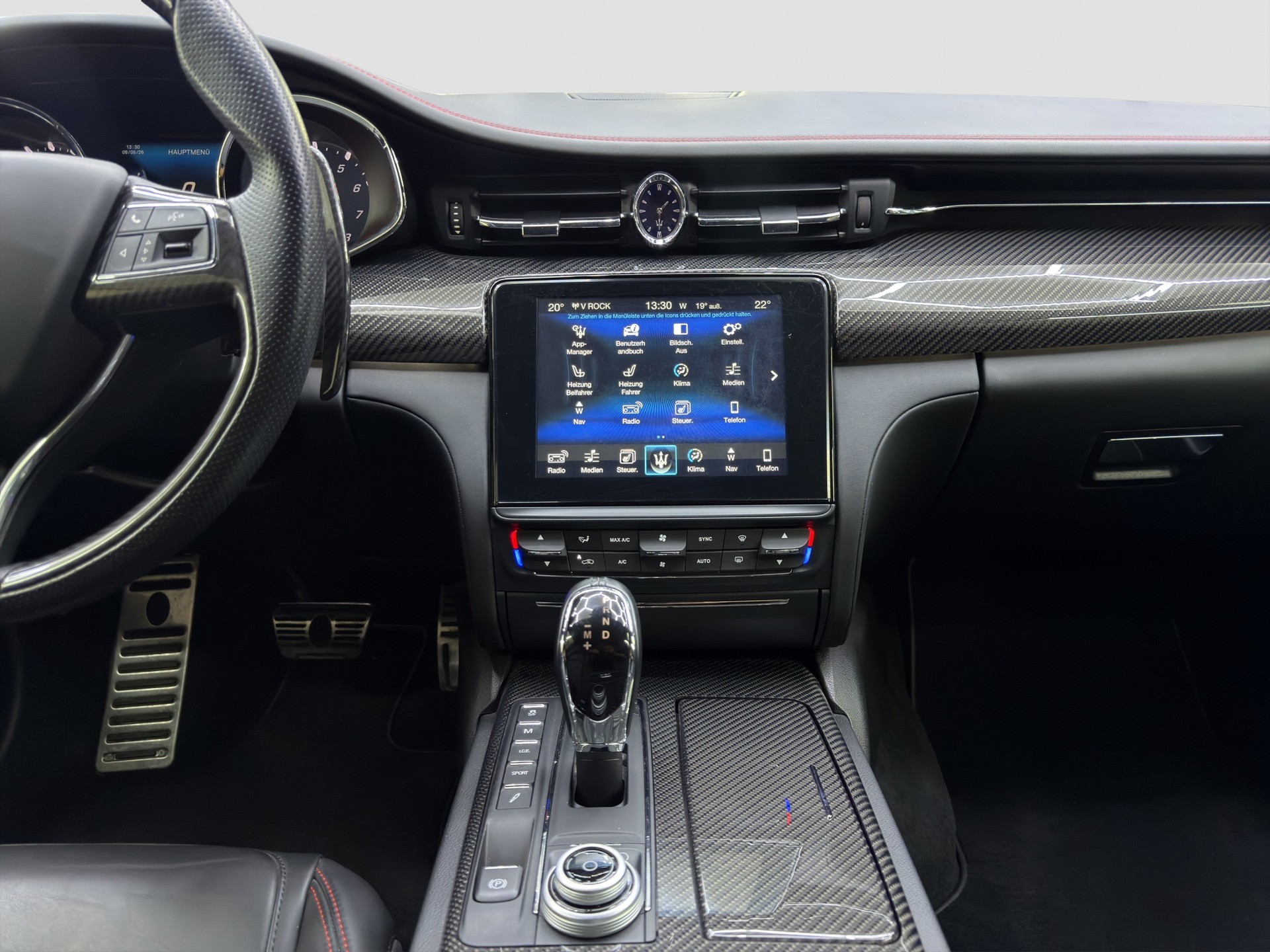 MASERATI Quattroporte 3.0 V6 S Q4 GranSport Automatica-image-7