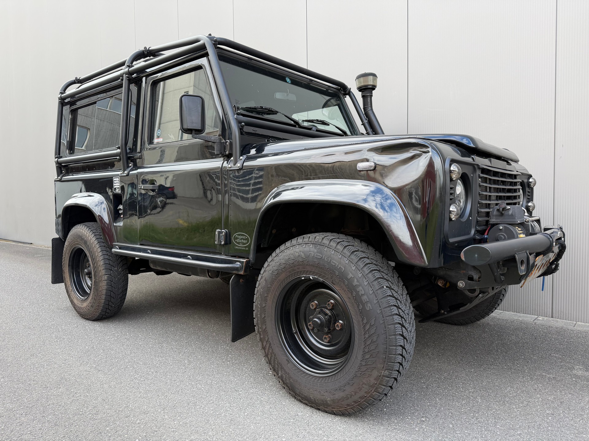 LAND ROVER Defender 90 300TDi SAFETY-image-3