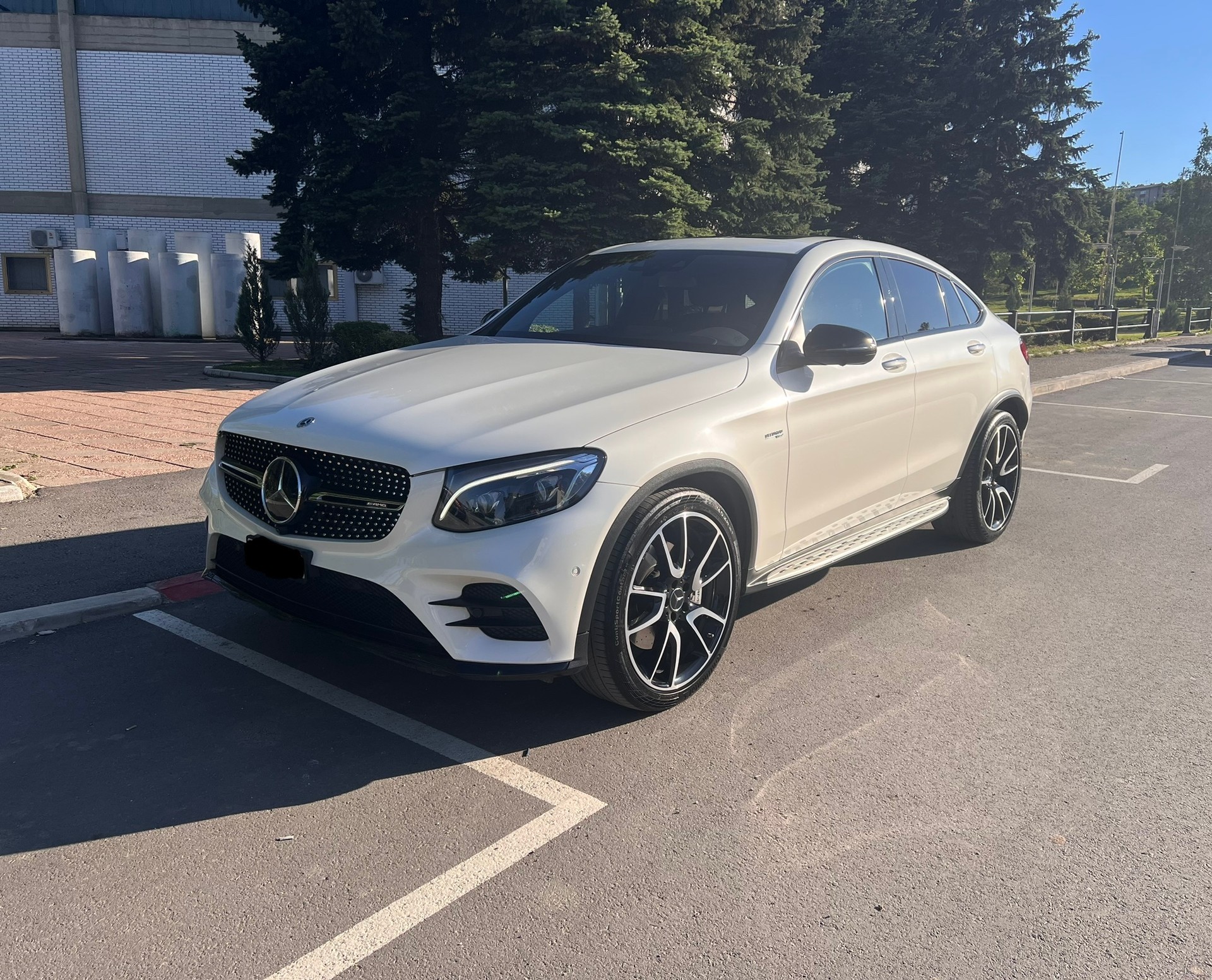 MERCEDES-BENZ GLC Coupé 43 AMG 4Matic 9G-Tronic-image-0