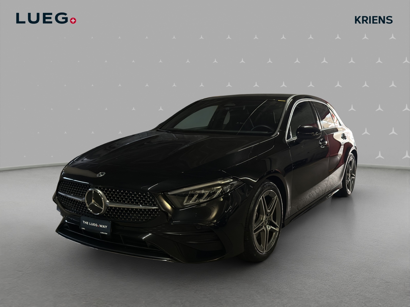 MERCEDES-BENZ A 200 d - AMG / Rückfahrkamera / Standheizung / Sitzmemory / Winkel-Assistent-image-0
