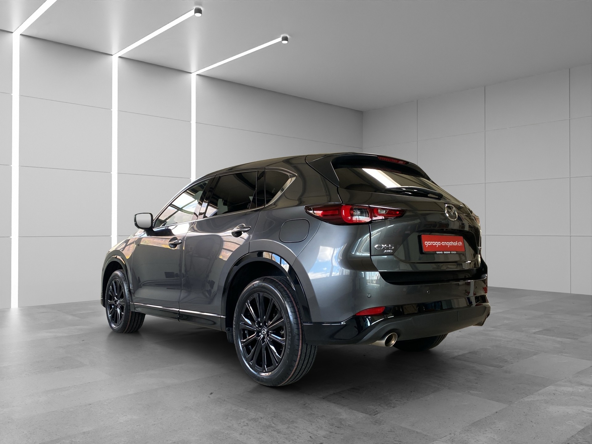 MAZDA CX-5 e-Skyactiv-G 194 Homura AWD Automat-image-4