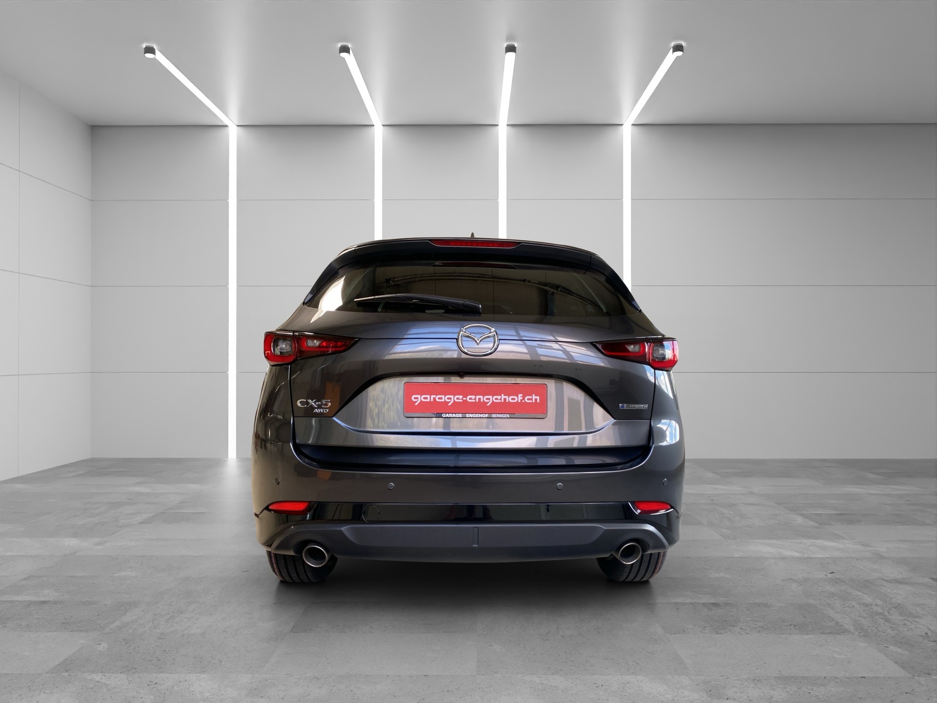 MAZDA CX-5 e-Skyactiv-G 194 Homura AWD Automat-image-5