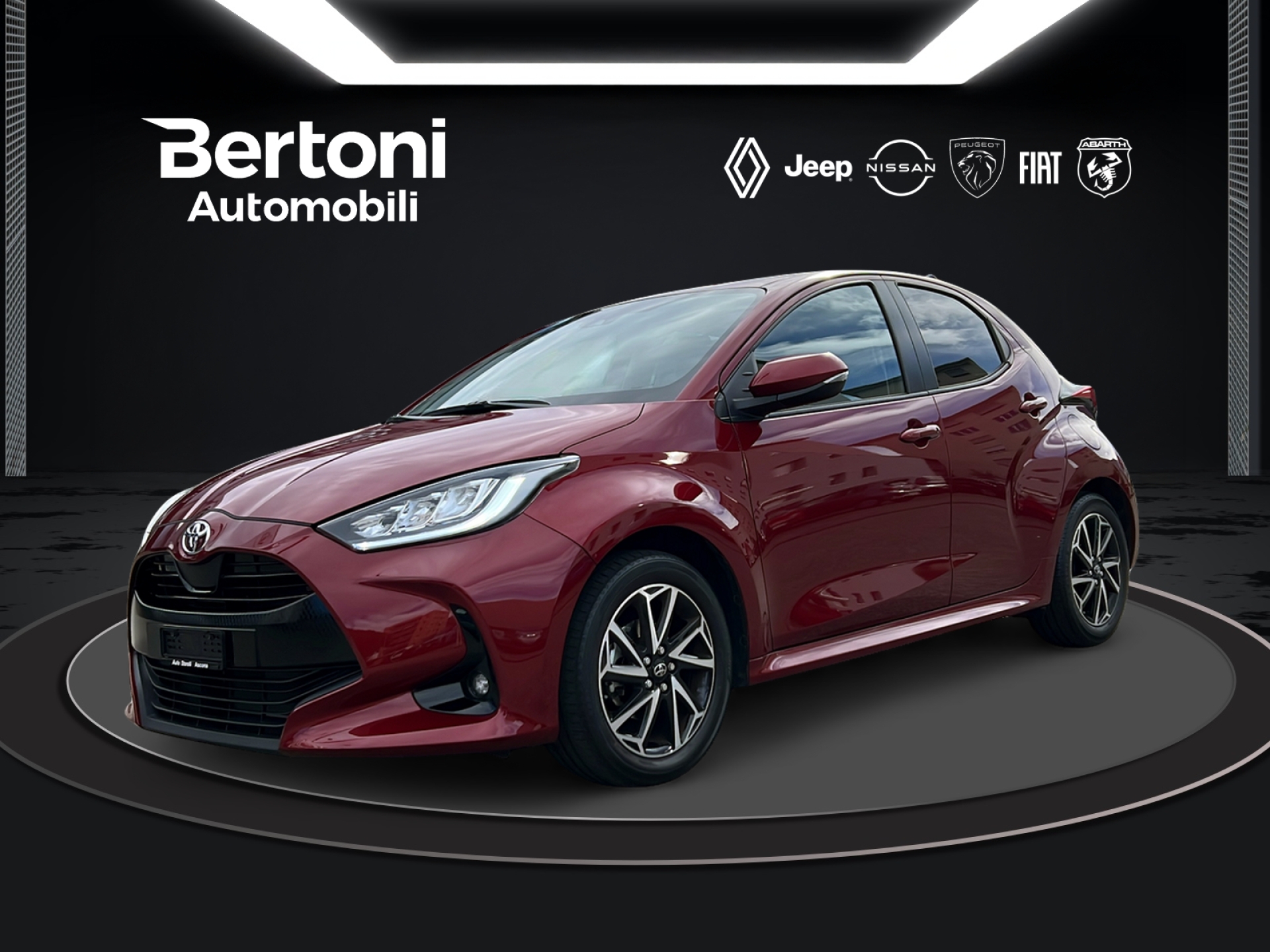 TOYOTA Yaris 1.5 VVT-iE Comfort MdS-image-0