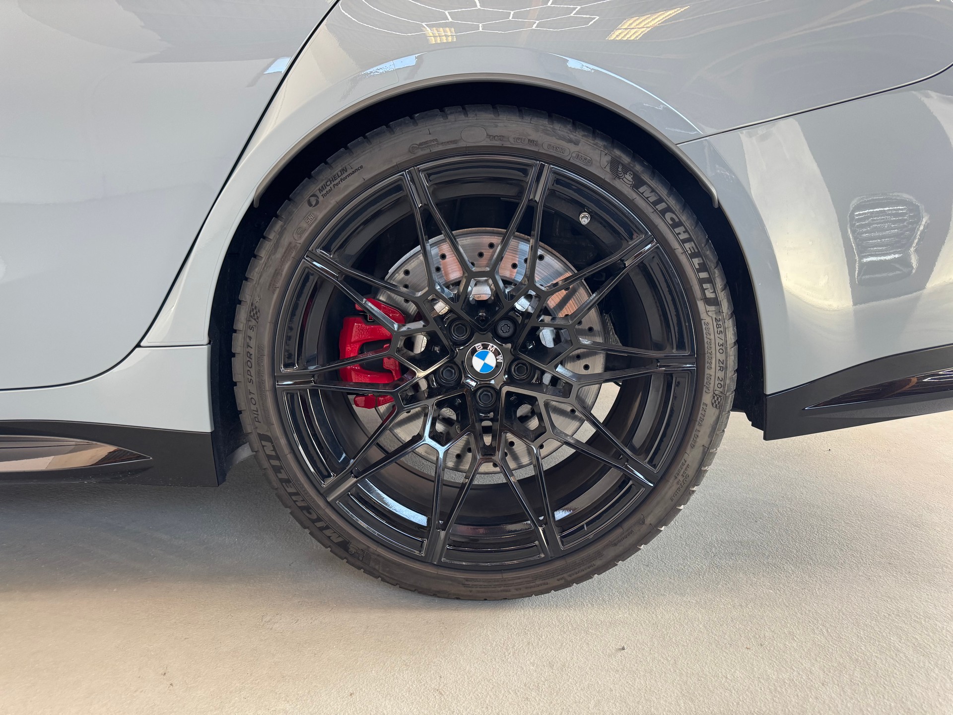 BMW M3 Touring xDrive Competition M | Brooklyn Grau Met.-image-8